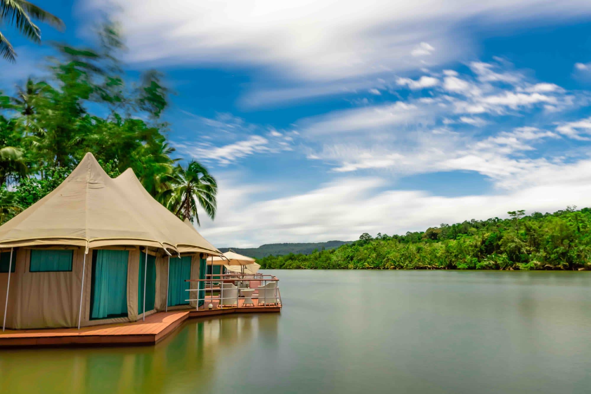 Canvas & Orchids Retreat in Sihanoukville & Inseln: Kambodscha Canvas and Orchids Retreat