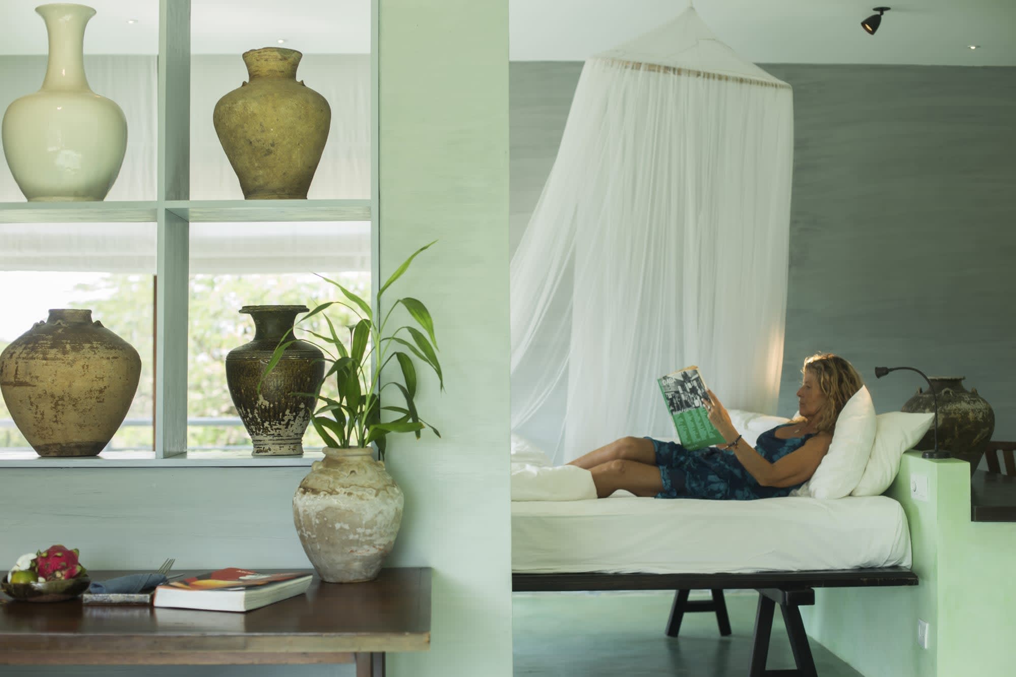 Knai Bang Chatt in Sihanoukville & Inseln: Kambodscha Knai Bang Chatt Wohnbeispiel