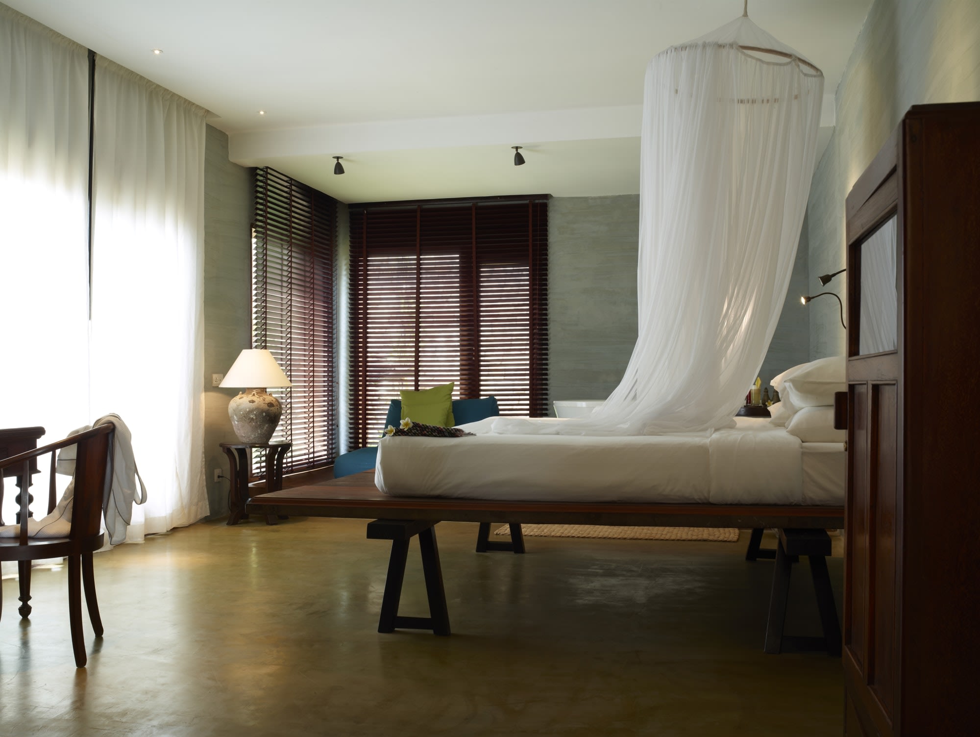 Knai Bang Chatt in Sihanoukville & Inseln: Kambodscha Knai Bang Chatt Wohnbeispiel