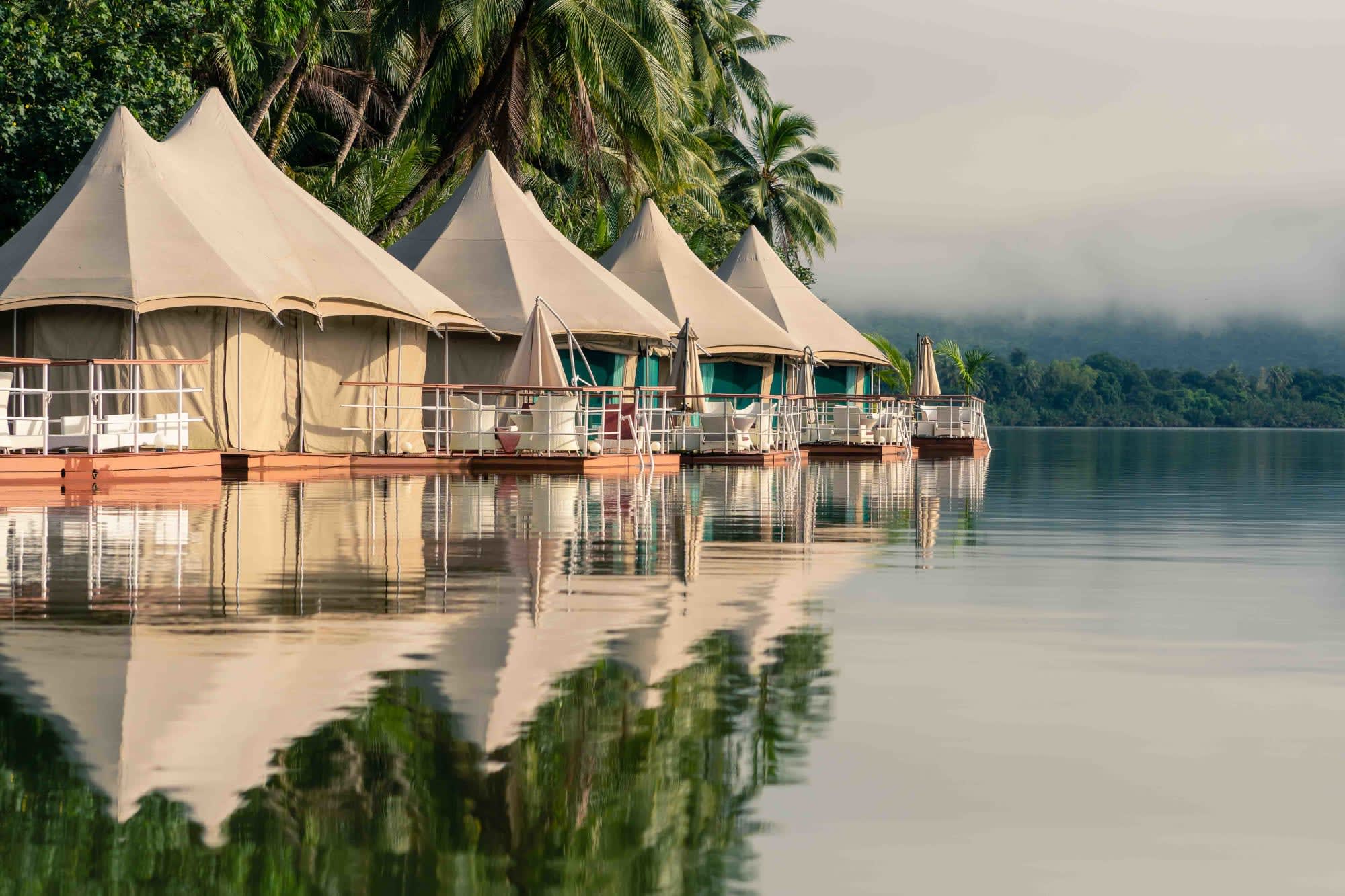 Canvas & Orchids Retreat in Sihanoukville & Inseln: Kambodscha Canvas and Orchids Retreat