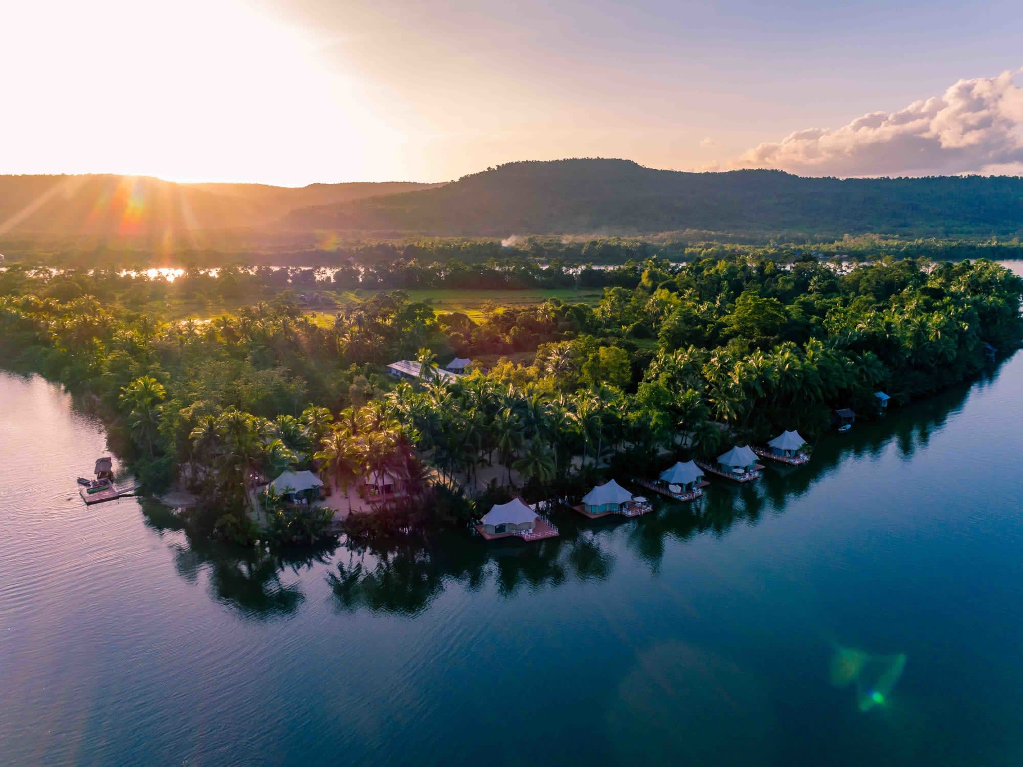 Canvas & Orchids Retreat in Sihanoukville & Inseln: Kambodscha Canvas and Orchids Retreat