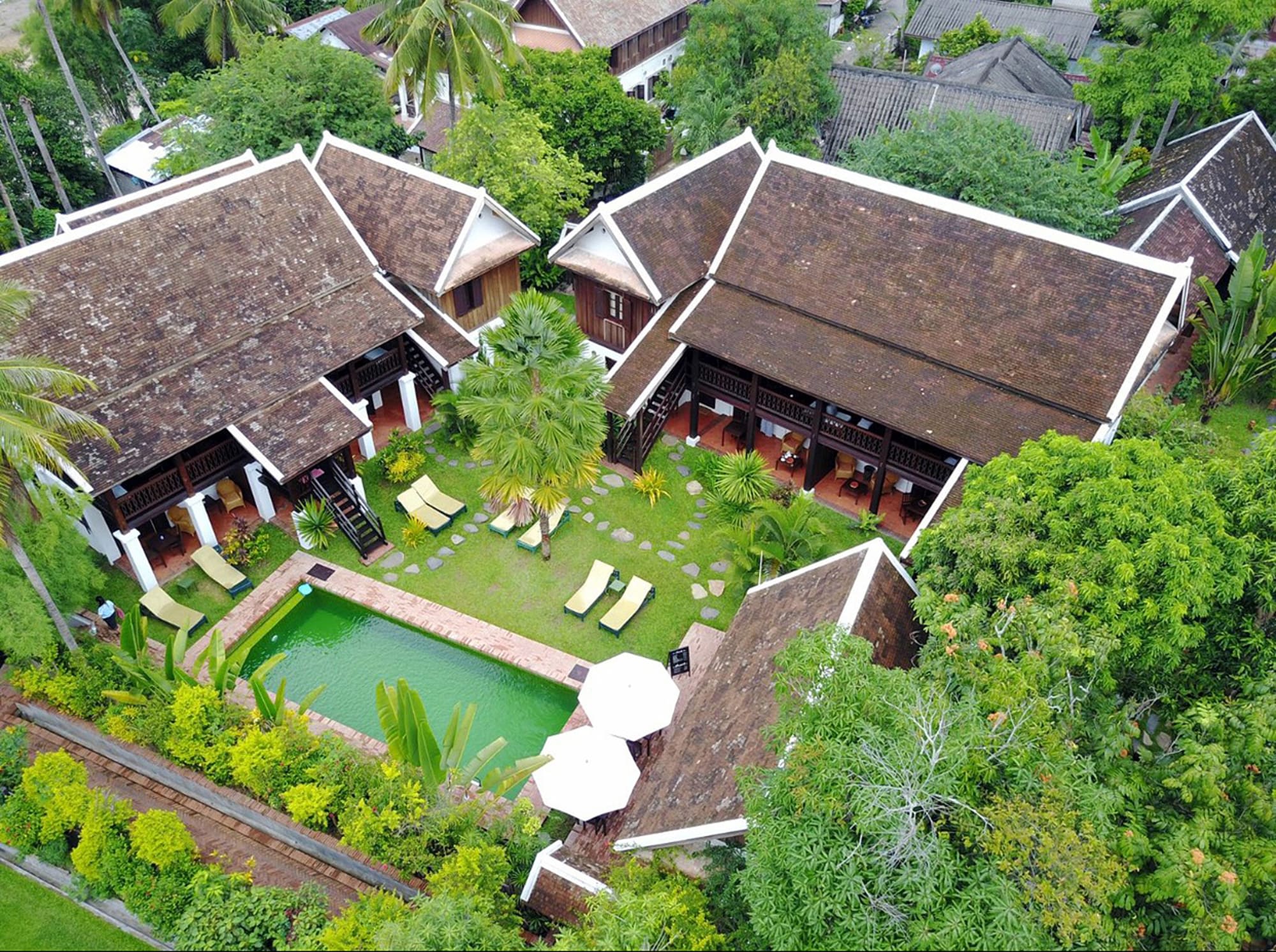 Villa Maydou in Luang Prabang:  Luang PrabangVilla Maydou