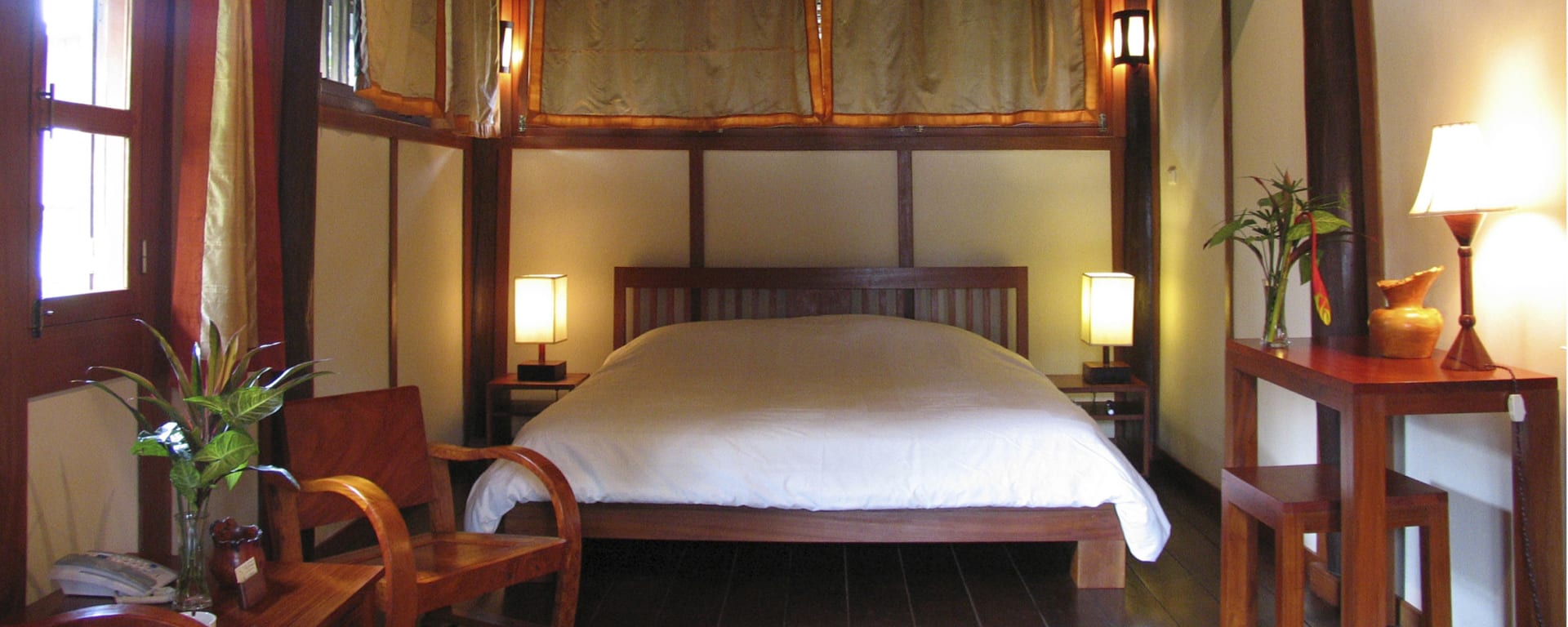 Villa Maydou in Luang Prabang:  Luang Prabang Villa Maydou Wohnbeiepiel