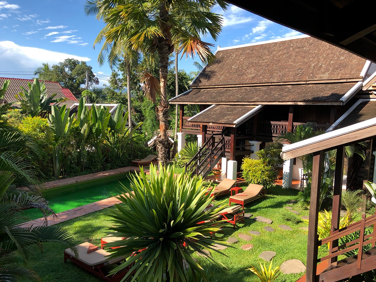 Villa Maydou in Luang Prabang:  Luang Prabang Villa Maydou