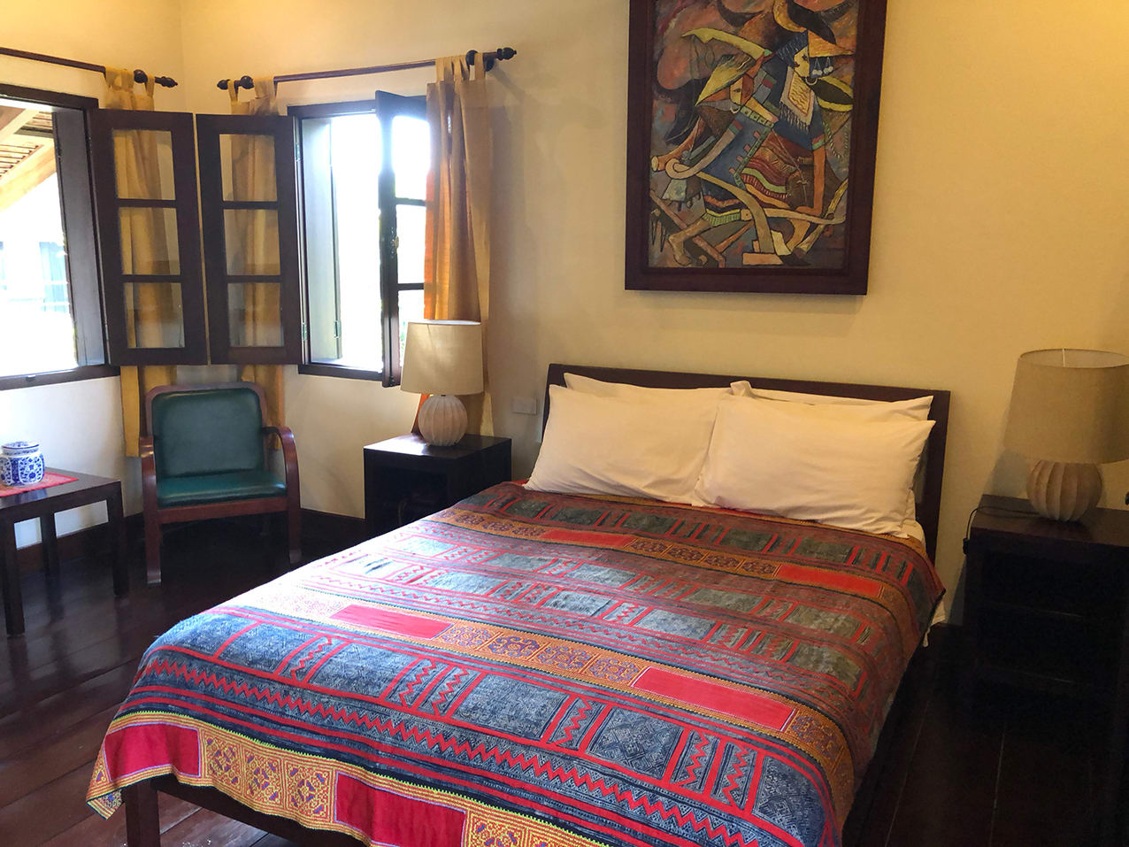 Villa Maydou in Luang Prabang:  Luang Prabang Villa Maydou Wohnbeispiel