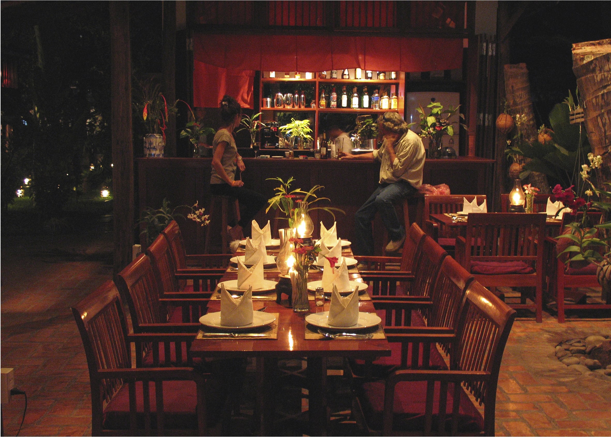 Villa Maydou in Luang Prabang:  Luang Prabang Villa Maydou Bar