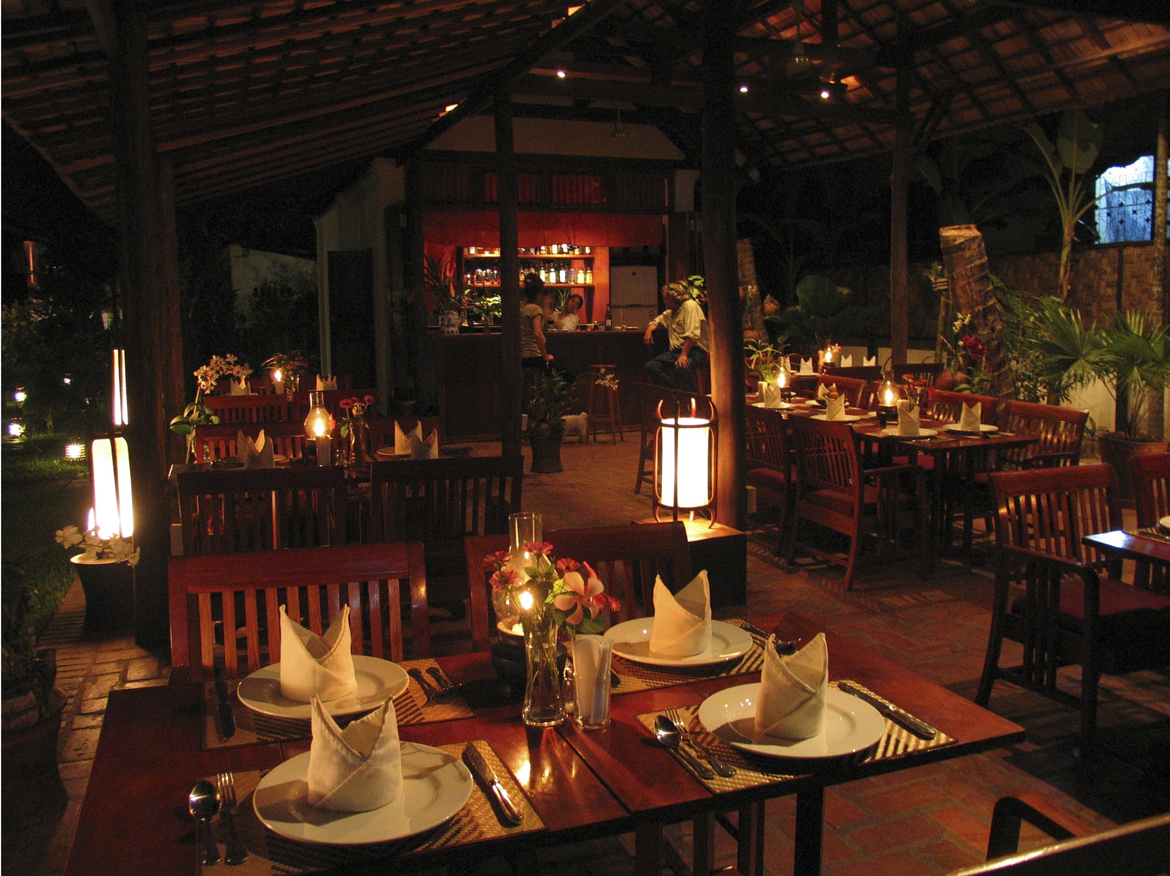 Villa Maydou in Luang Prabang:  Luang Prabang Villa Maydou Restaurant