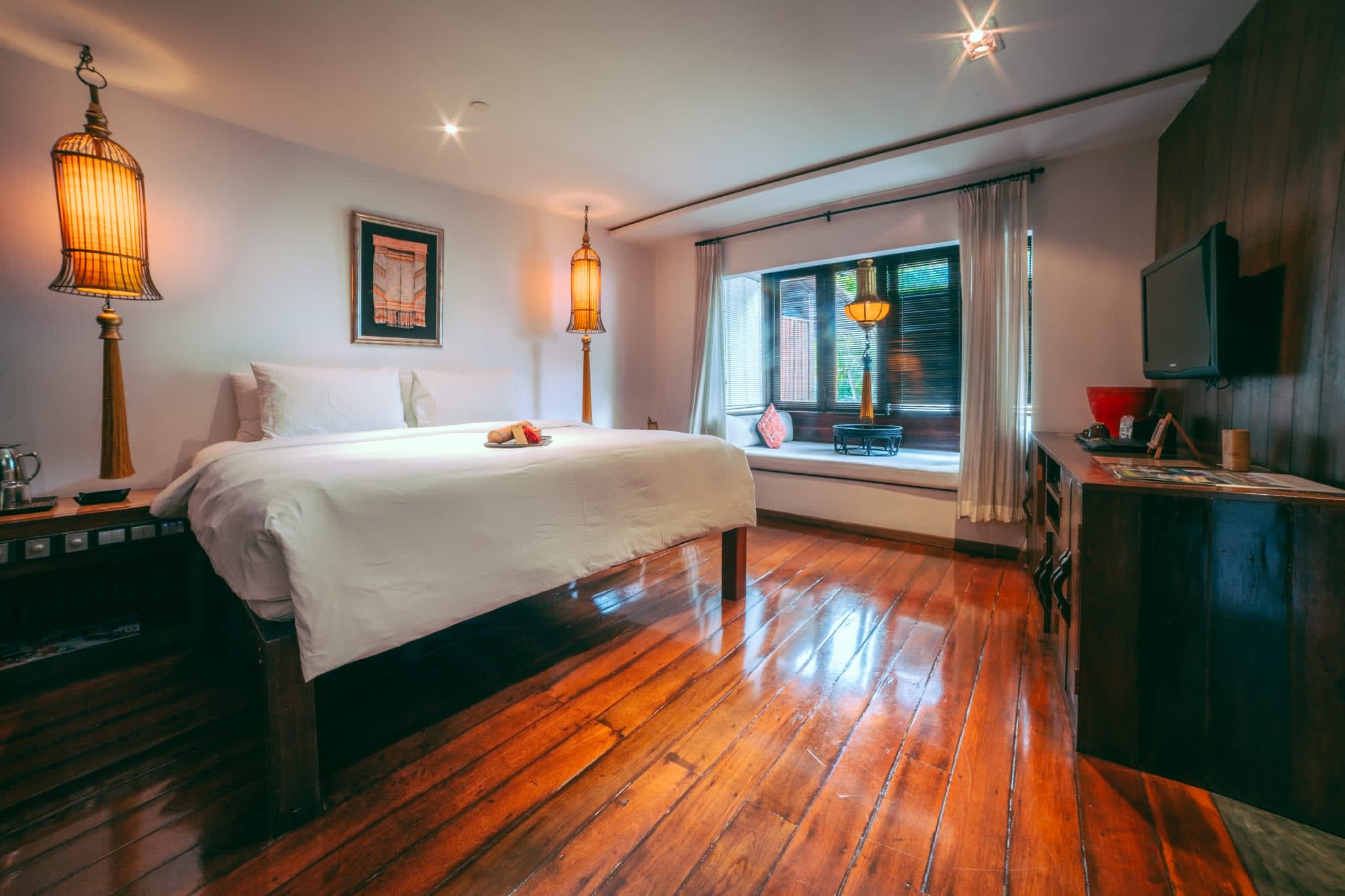 Villa Samadhi in Kuala Lumpur:  Malaysia Kuala Lumpur Villa Samadhi Crib-Zimmer