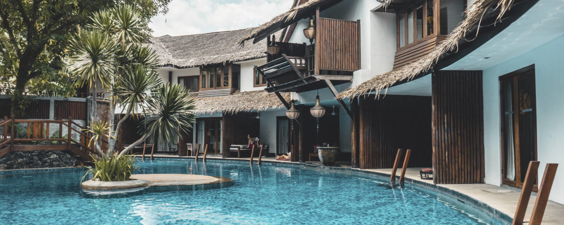 Villa Samadhi in Kuala Lumpur:  Malaysia Kuala Lumpur Villa Samadhi Pool