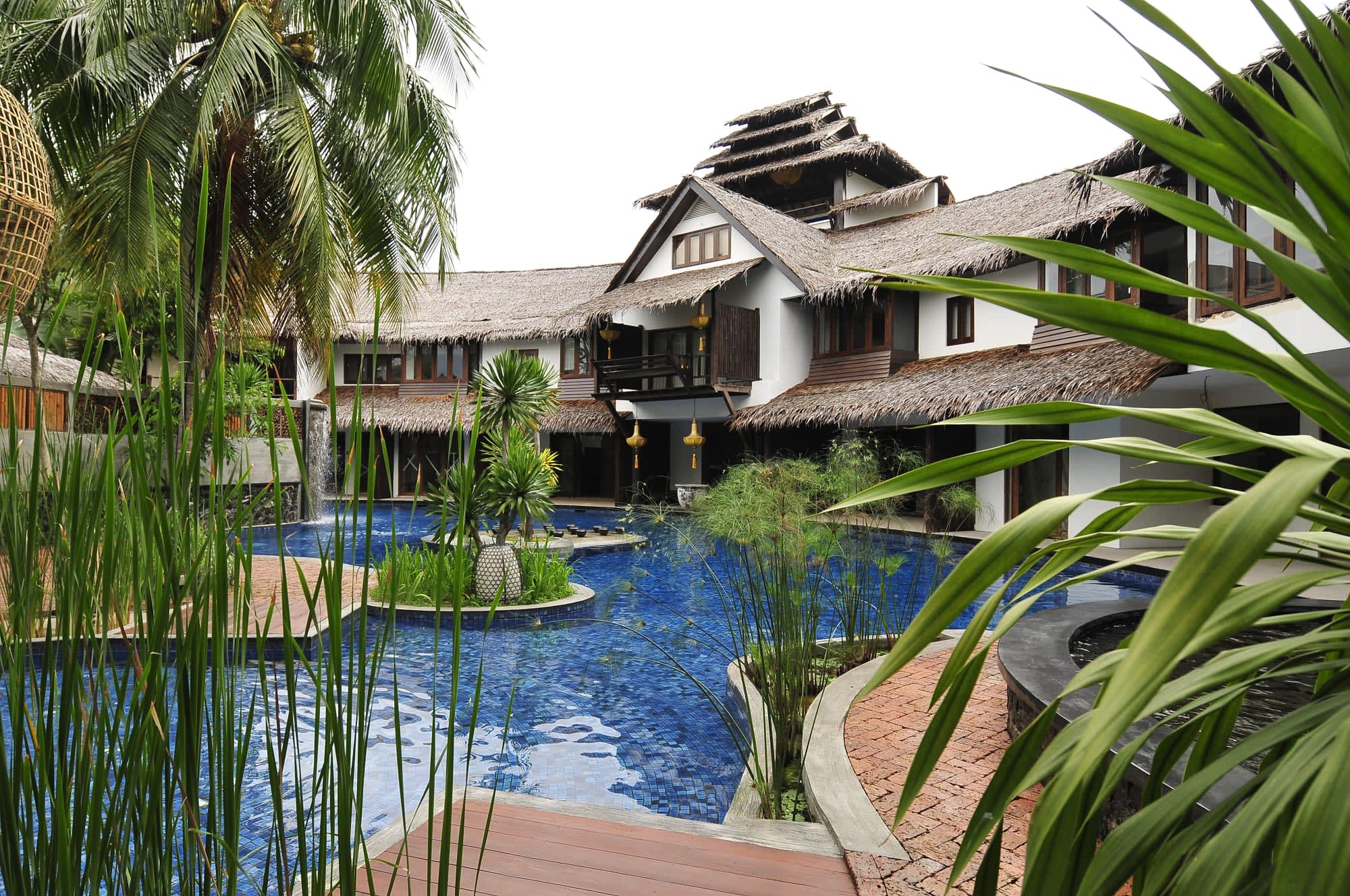 Villa Samadhi in Kuala Lumpur:  Malaysia Kuala Lumpur Villa Samadhi