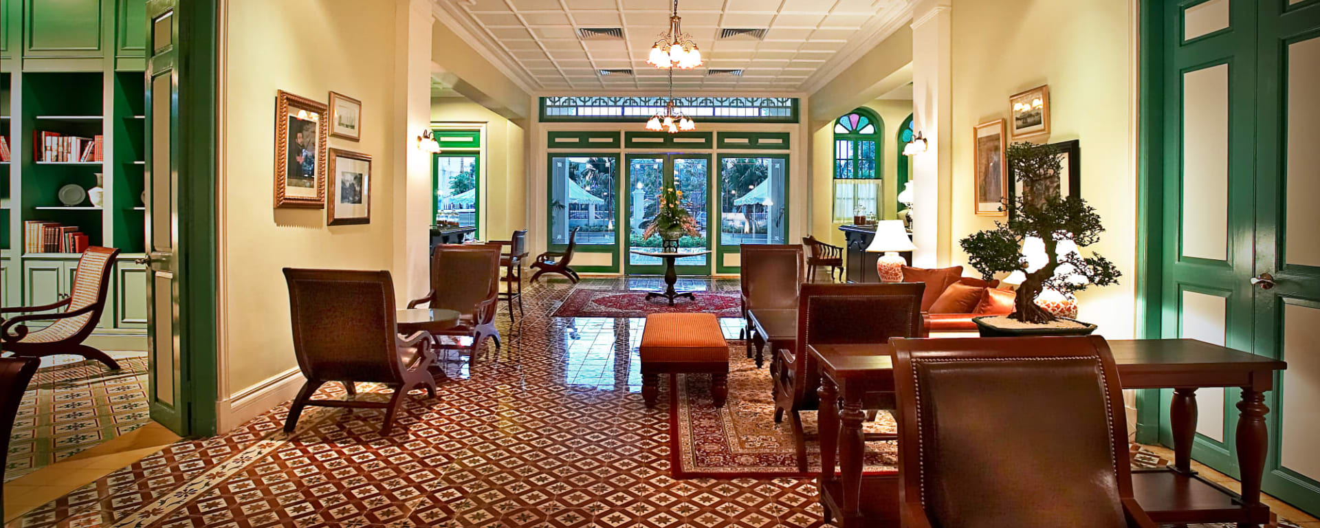 The Majestic Malacca in Malakka: The Majestic Malacca - Lounge