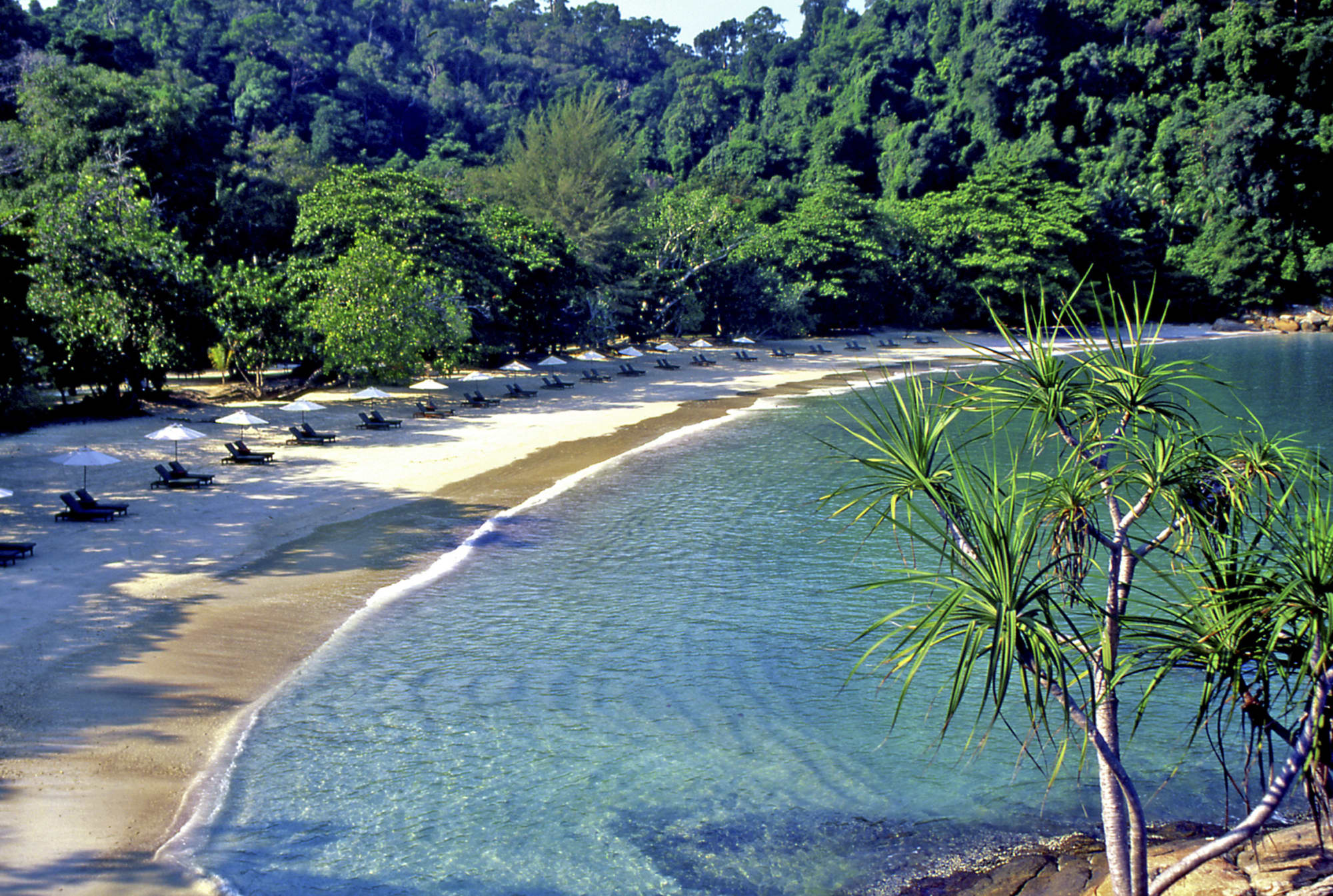 Pangkor Laut Resort:  Malaysia Pangkor Laut Resort 