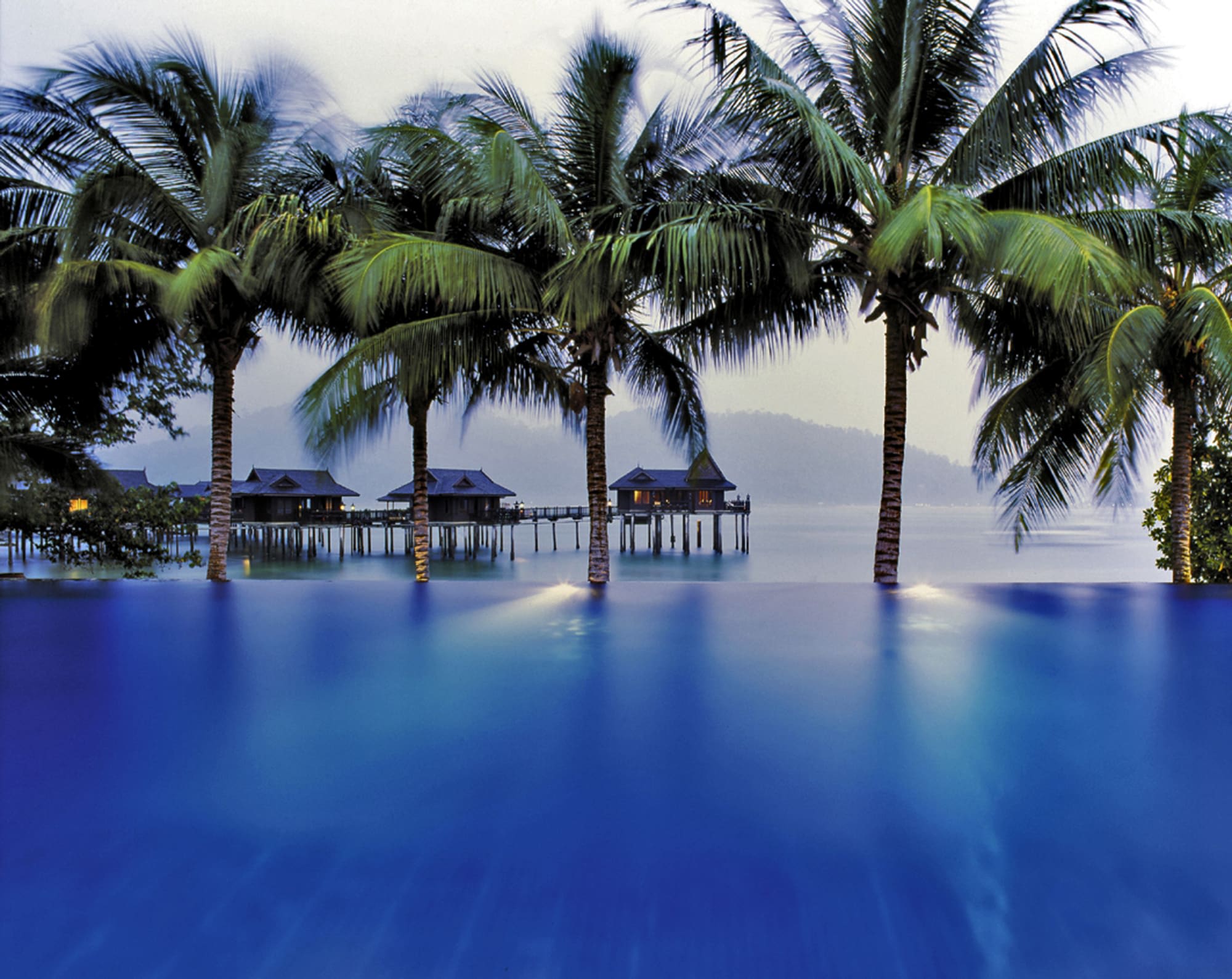 Pangkor Laut Resort:  Pangkor Laut Resort Pool