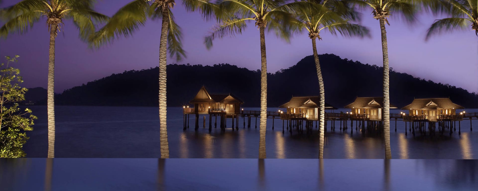 Pangkor Laut Resort:  Pangkor Laut Resort - Sea Villa