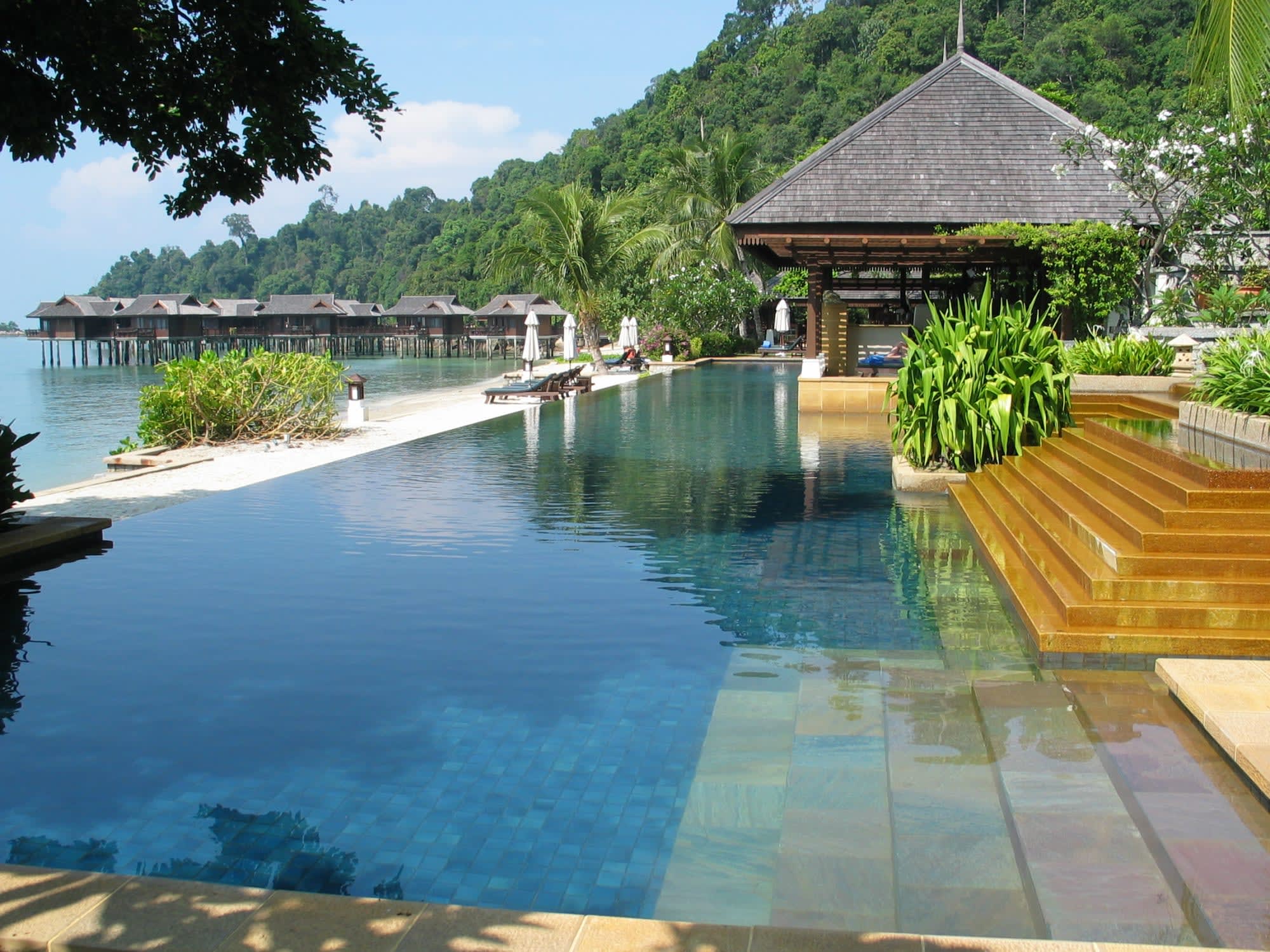 Pangkor Laut Resort: Malaysia Pangkor Laut Resort Pool