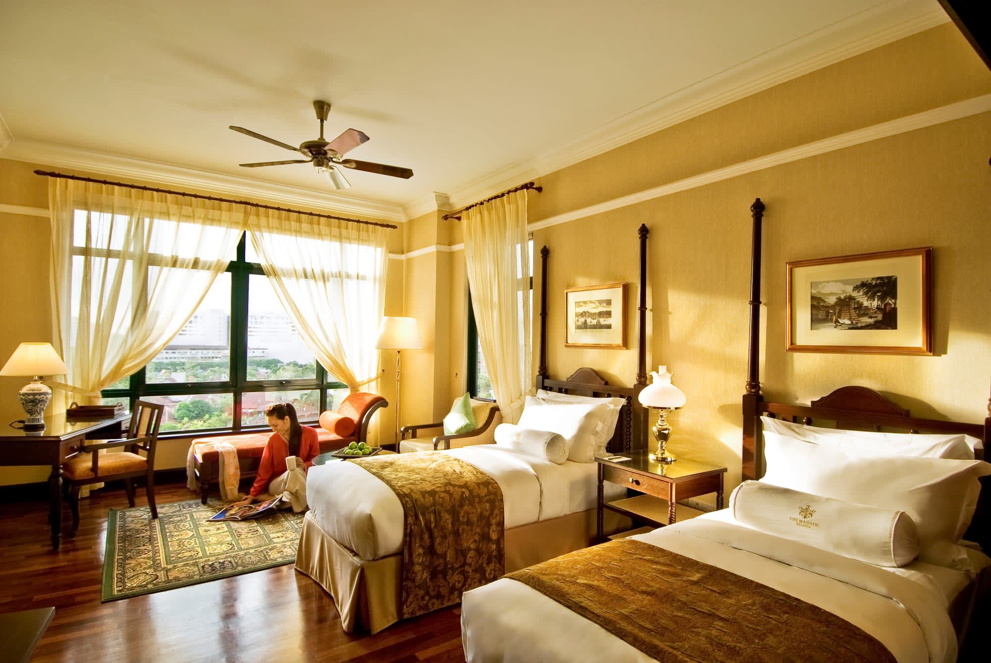 The Majestic Malacca in Malakka: The Majestic Malacca - Deluxe Zimmer