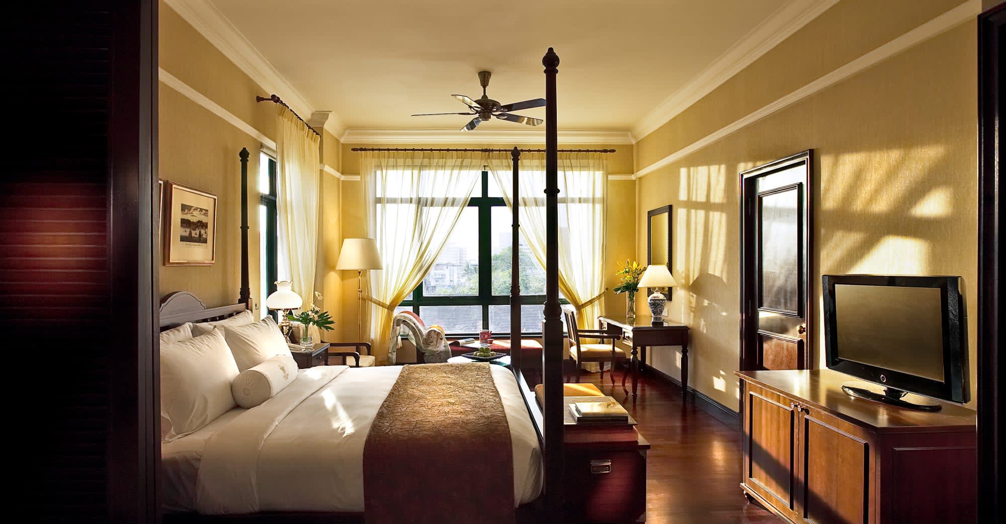 The Majestic Malacca in Malakka: The Majestic Malacca - Deluxe Zimmer