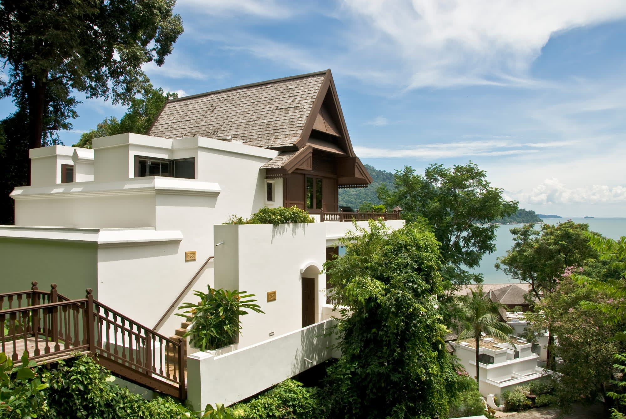 Pangkor Laut Resort:  Pangkor Laut Resort - Hill Villa