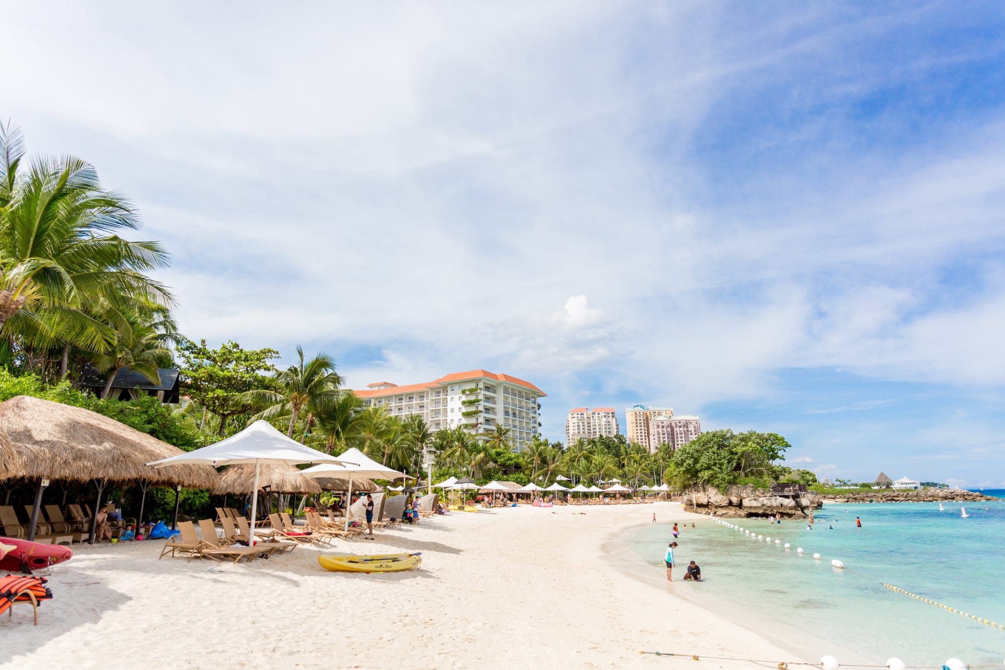 Shangri-La Mactan Resort & Spa in Cebu: Philippinen Shangri-Las Mactan Resort and Spa Strand