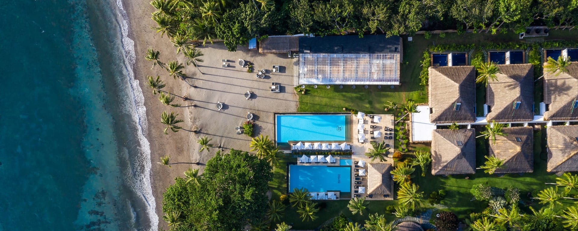 Atmosphere Resort & Spa in Negros:  Atmosphere Resorts & Spa Luftaufnahme