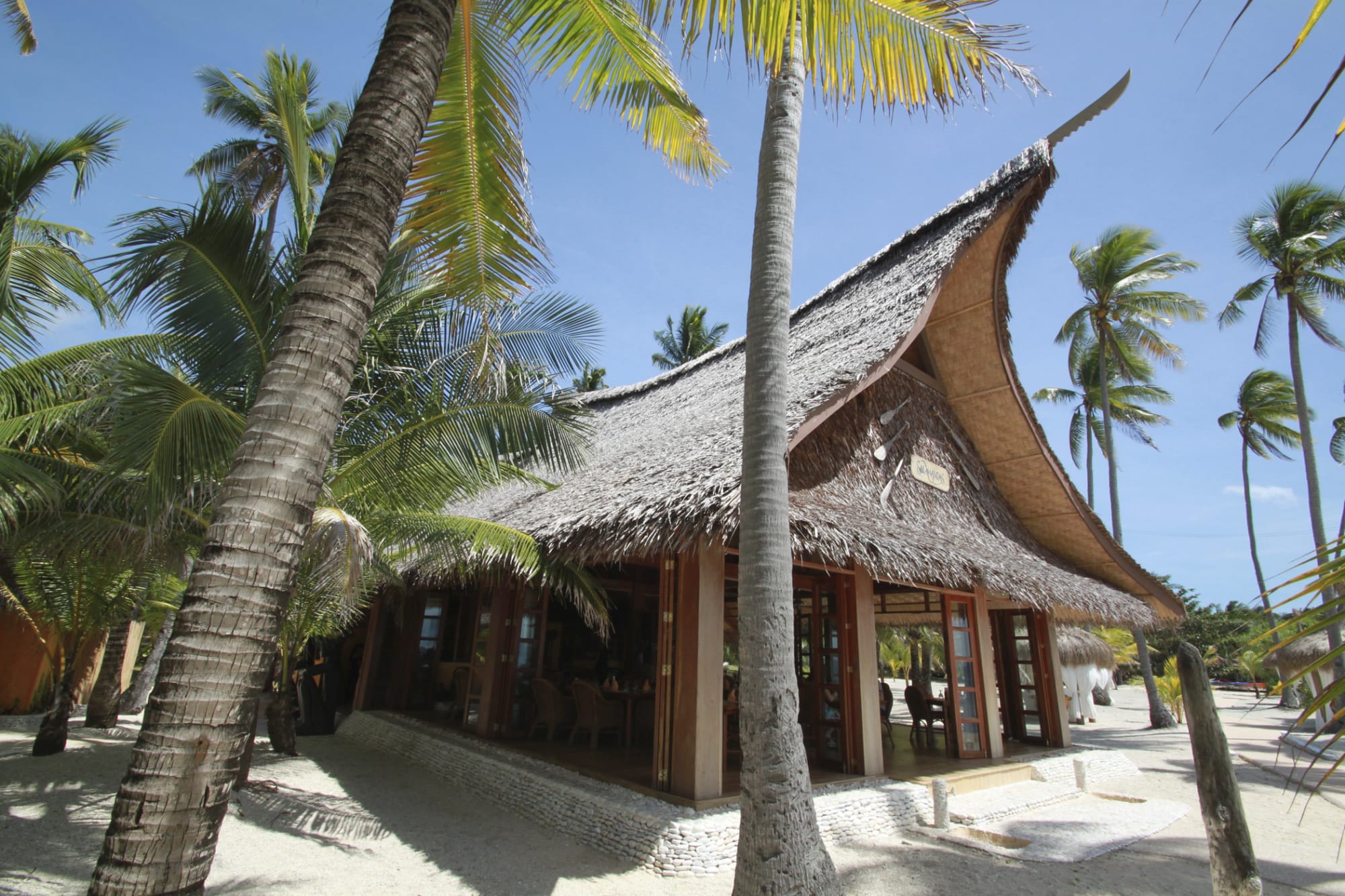 Coco Grove Beach Resort in Siquijor: Coco Grove Beach Resort Restaurant
