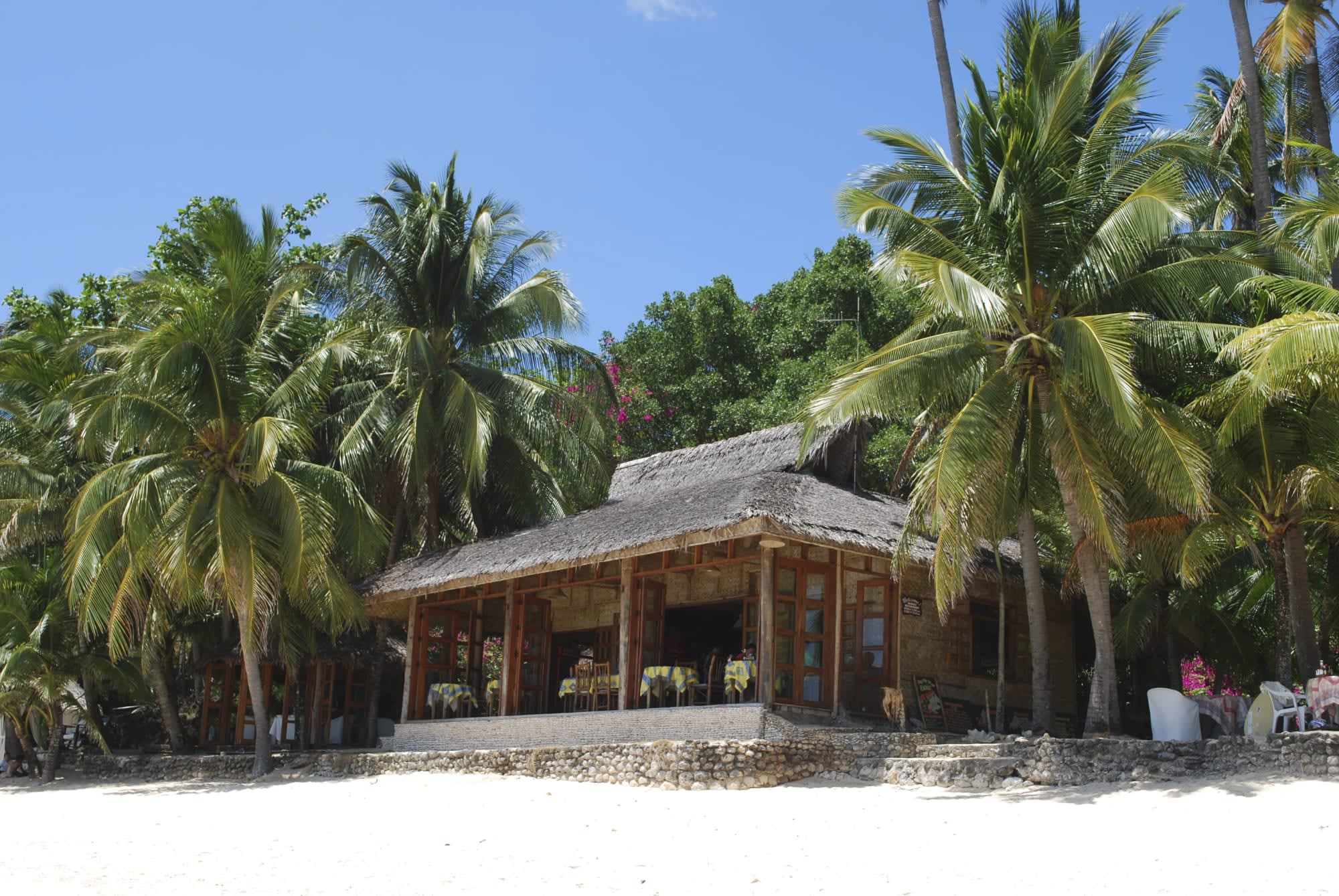 Coco Grove Beach Resort in Siquijor: Coco Grove Beach Resort Restaurant