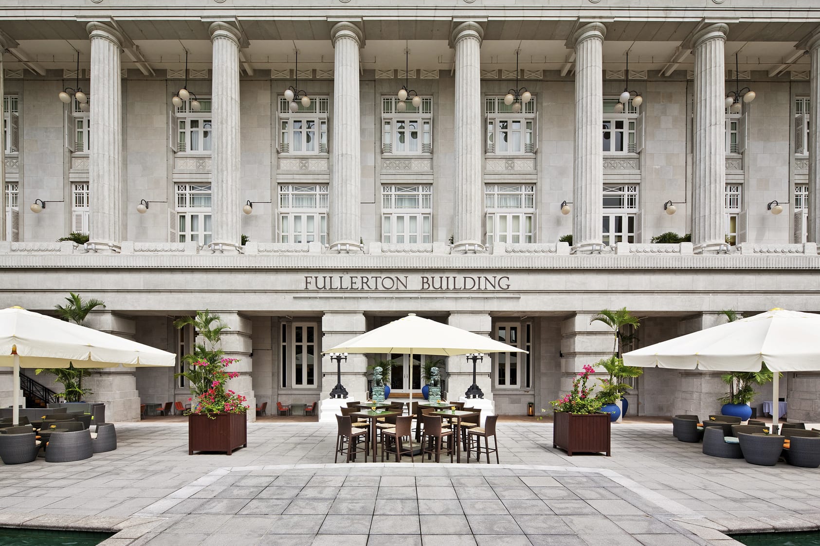 The Fullerton Hotel in Singapur: Singapur The Fullerton Hotel