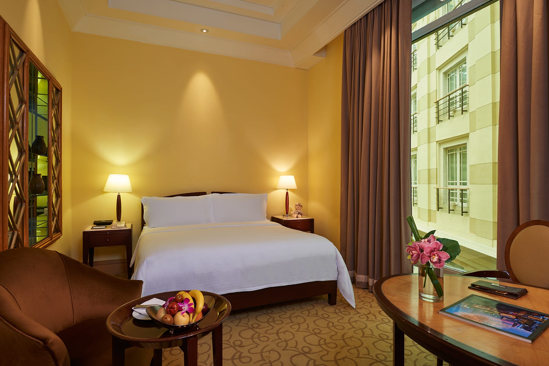 The Fullerton Hotel in Singapur: Singapur The Fullerton Hotel Courtyard Room