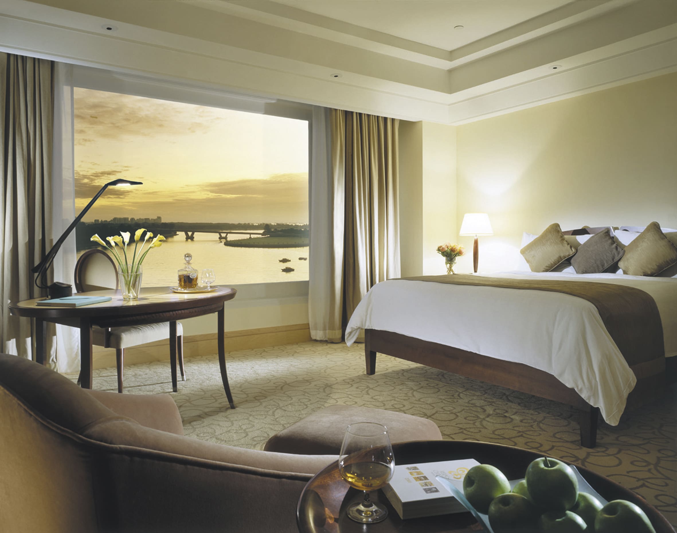The Fullerton Hotel in Singapur: Singapur The Fullerton Hotel Wohnbeispiel