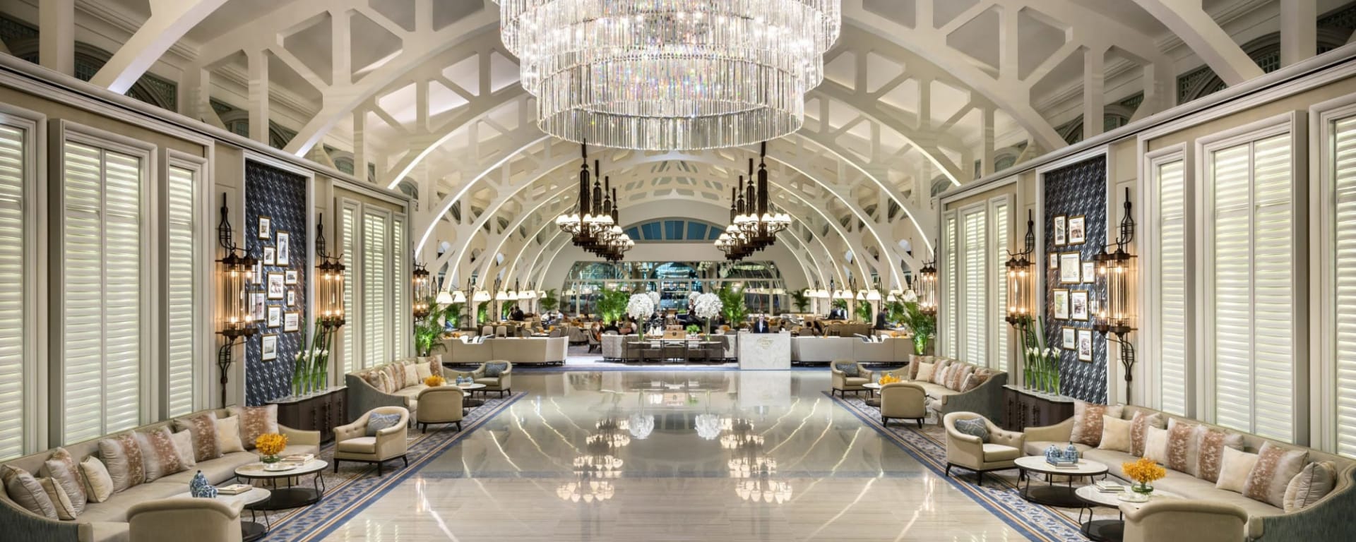 The Fullerton Bay Hotel in Singapur: The Fullerton Bay Hotel Singapore Lobby