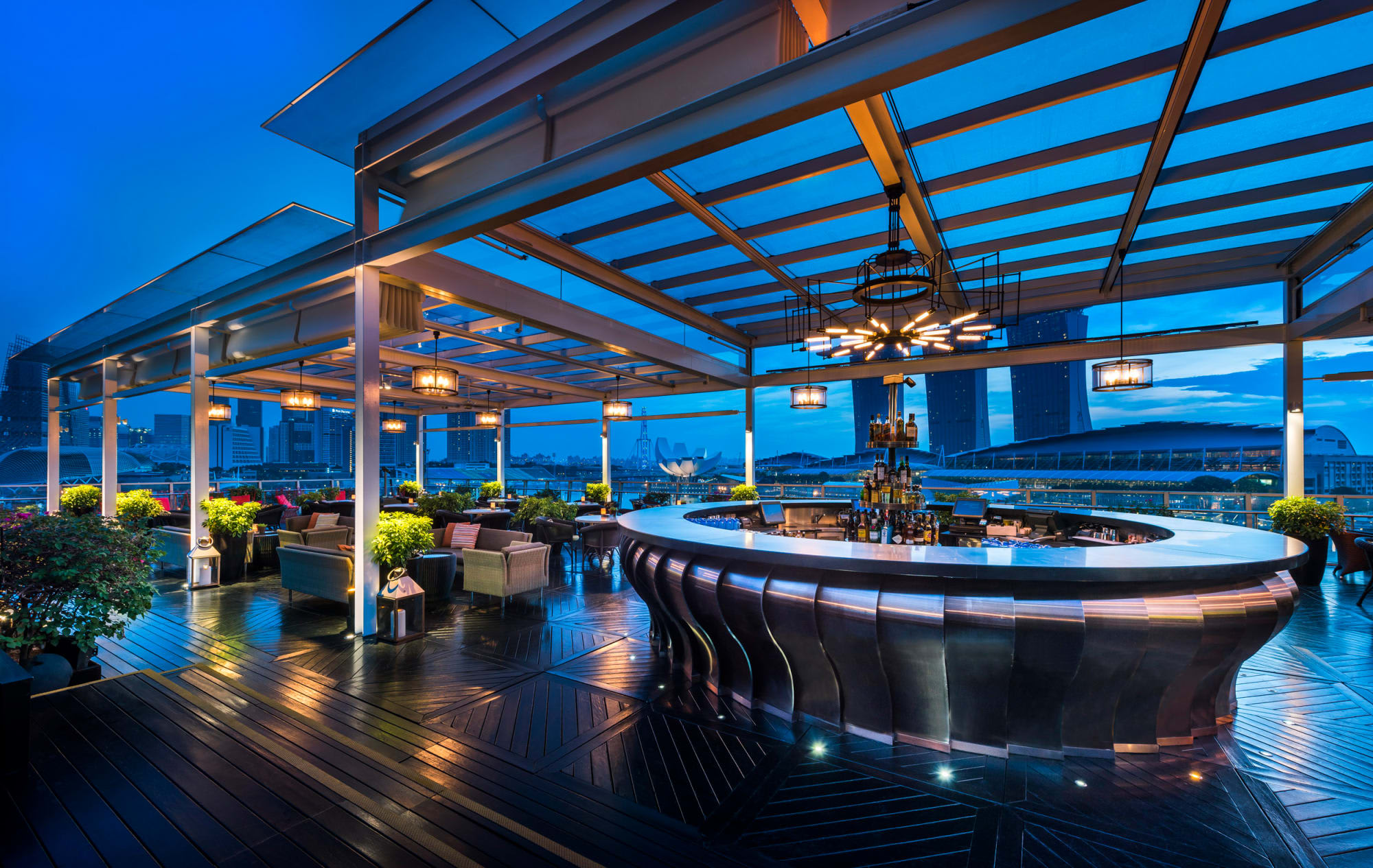The Fullerton Bay Hotel in Singapur: The Fullerton Bay Hotel Singapore Skybar