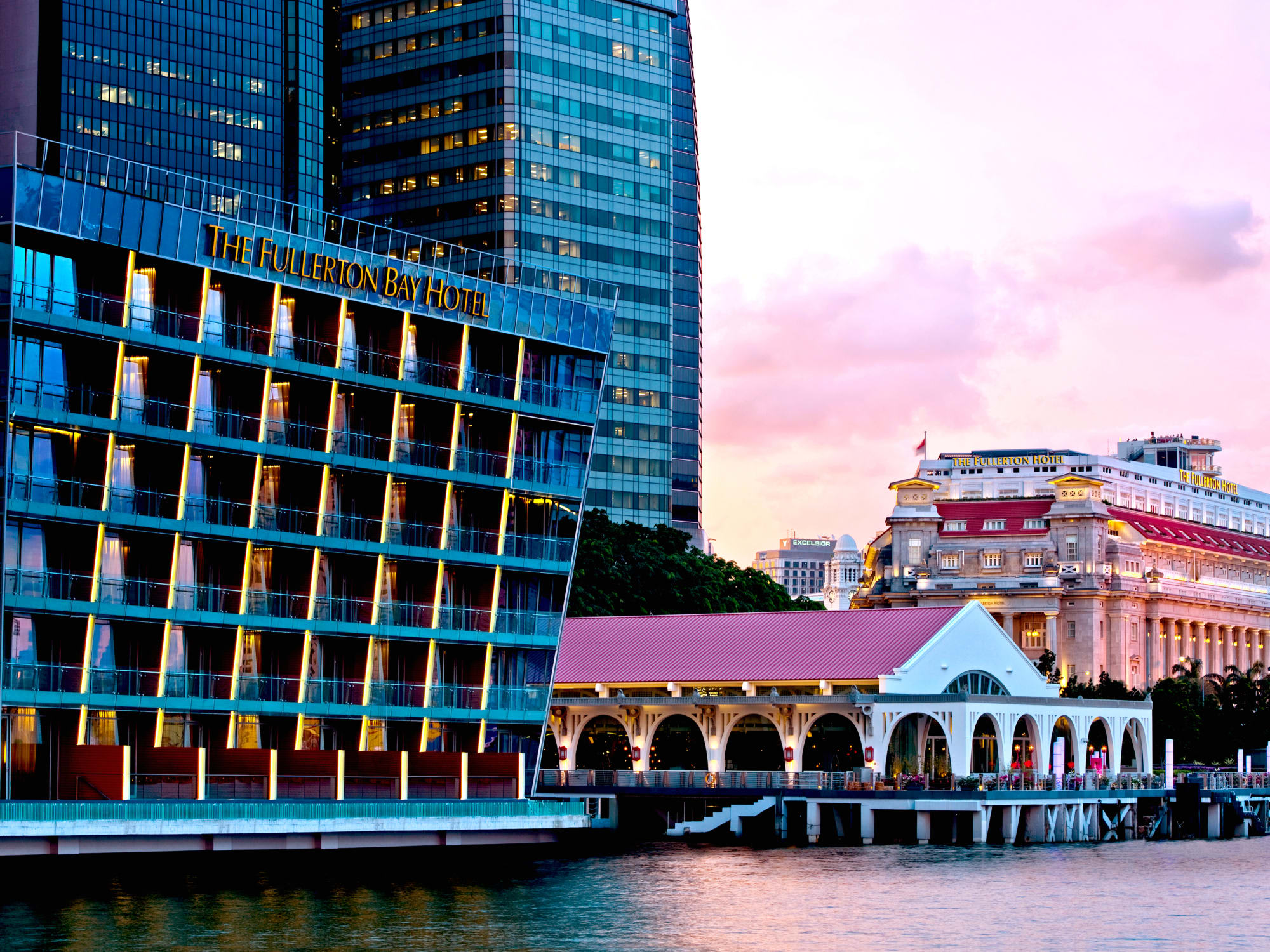 The Fullerton Bay Hotel in Singapur: The Fullerton Bay Hotel