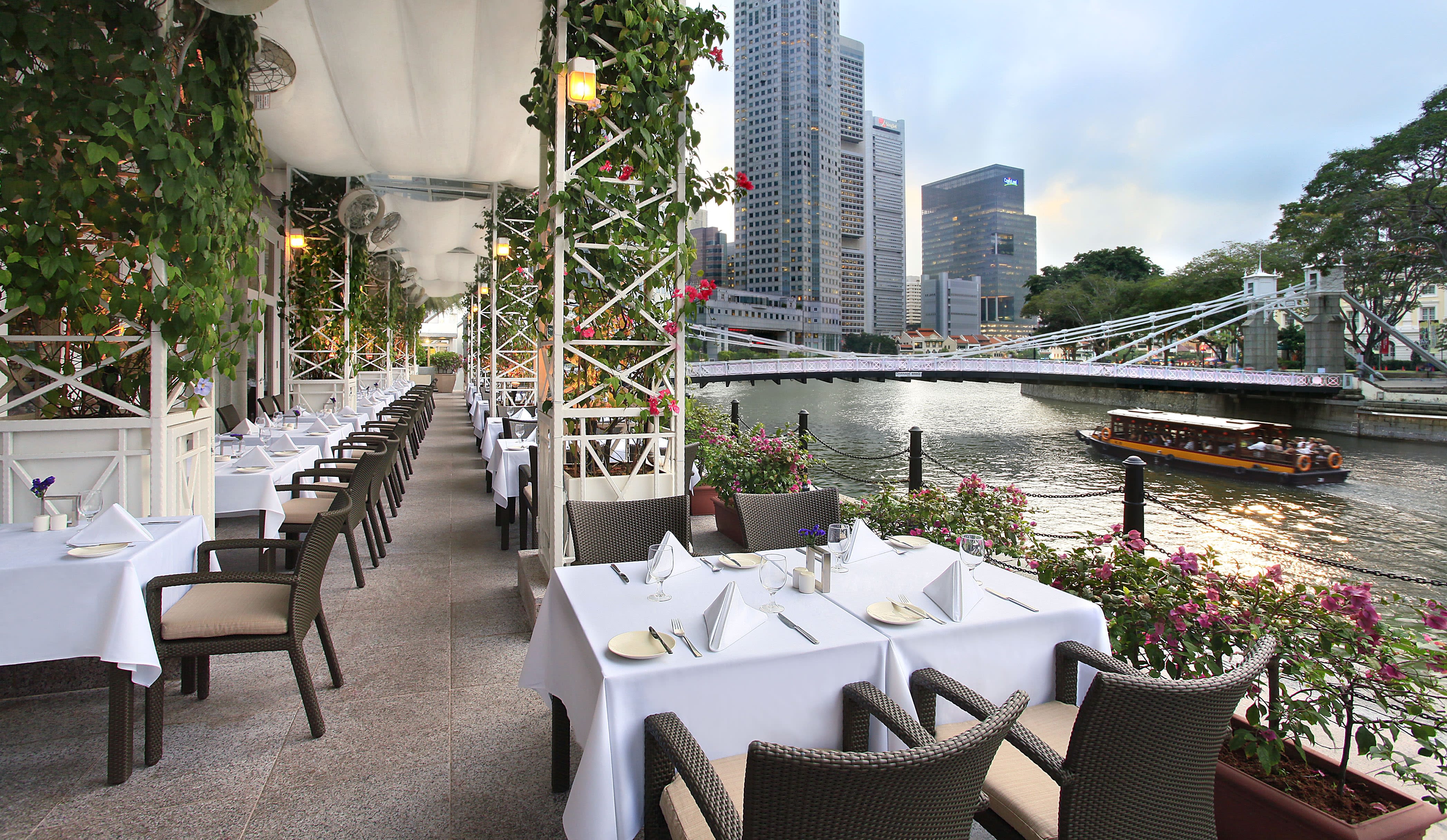 The Fullerton Hotel in Singapur: Singapur The Fullerton Hotel Restaurant