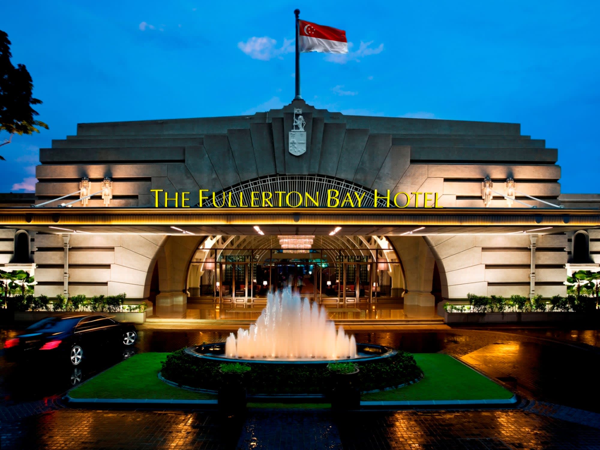 The Fullerton Bay Hotel in Singapur: The Fullerton Bay Hotel