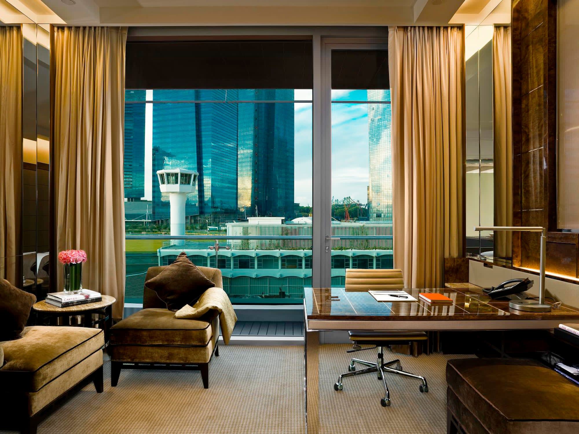The Fullerton Bay Hotel in Singapur: The Fullerton Bay Deluxe Room