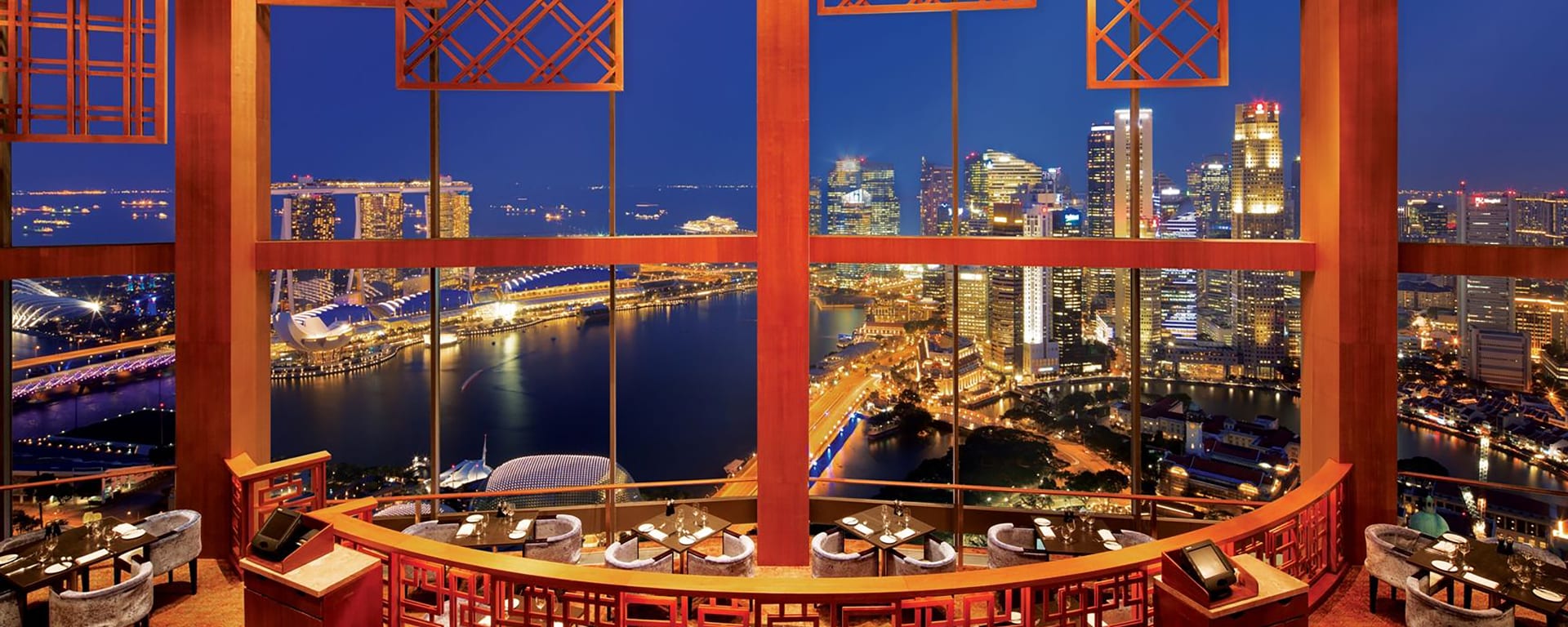 Swissotel The Stamford in Singapur: Singapur Swissotel The Stamford Equinox Restaurant