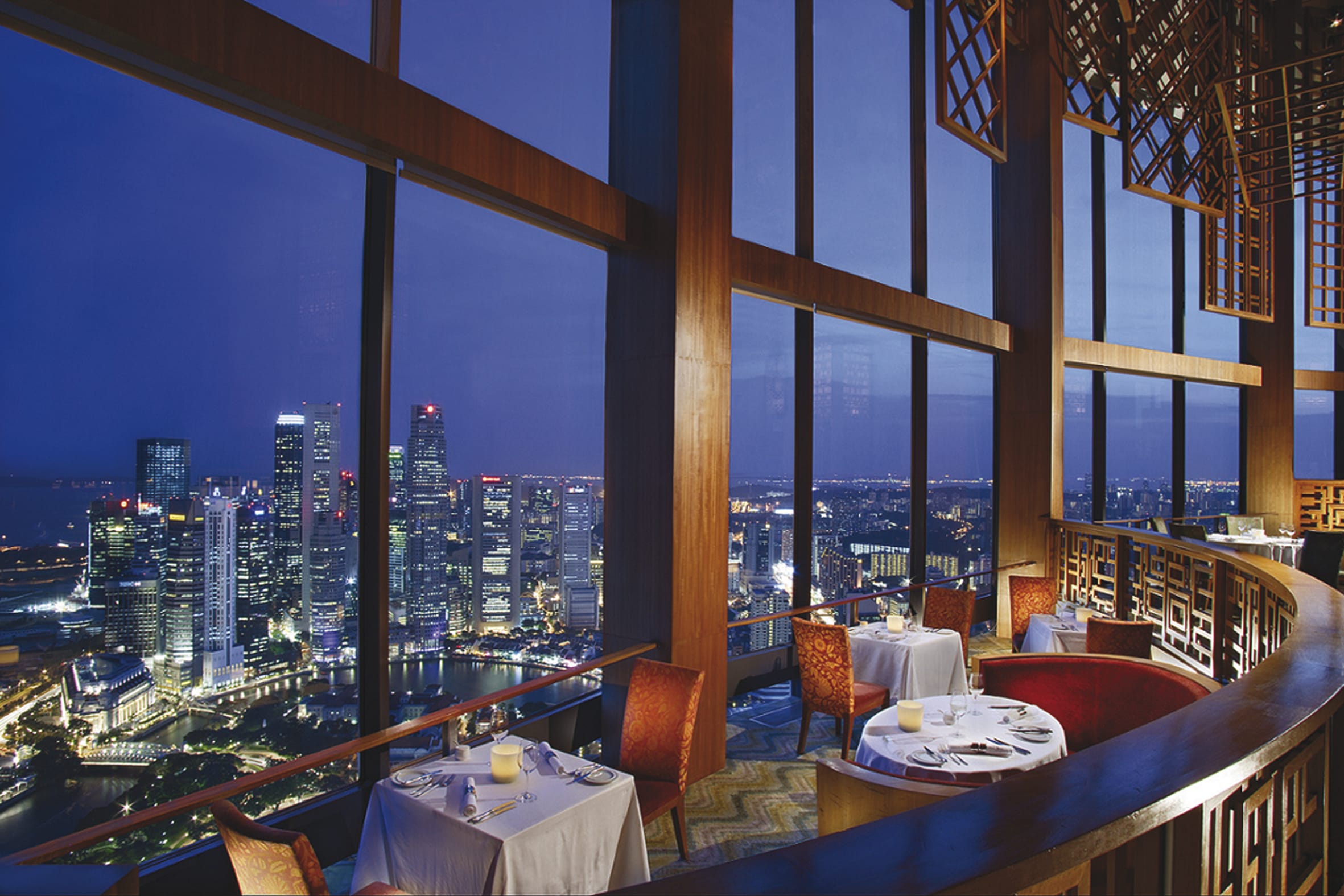 Swissotel The Stamford in Singapur: Singapur Swissotel The Stamford Restaurant
