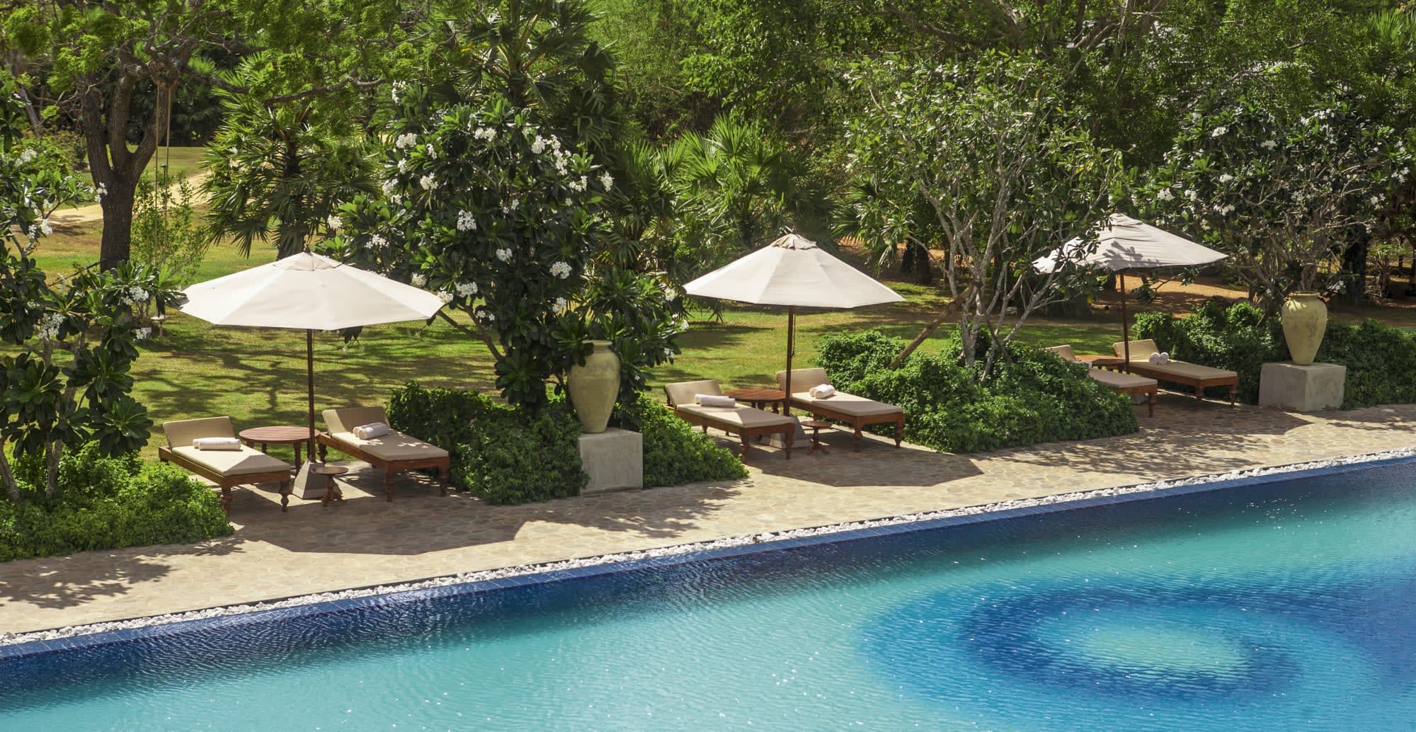 Uga Ulagalla in Anuradhapura: Sri Lanka Uga Ulagalla Pool