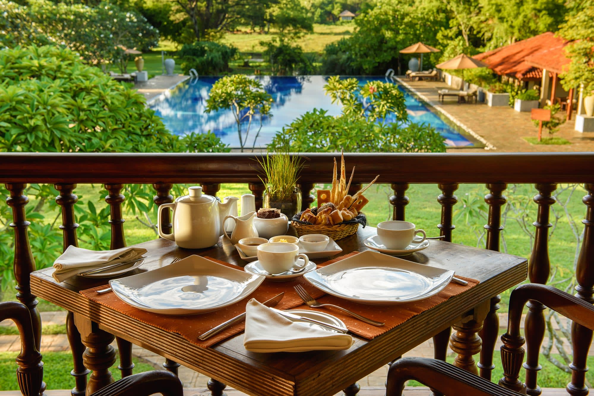Uga Ulagalla in Anuradhapura: Uga Ulagalla Restaurant