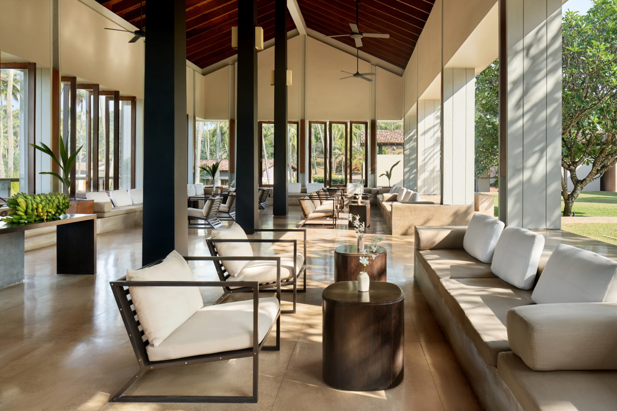 Amanwella in Südküste: Sri Lanka Amanwella Lobby