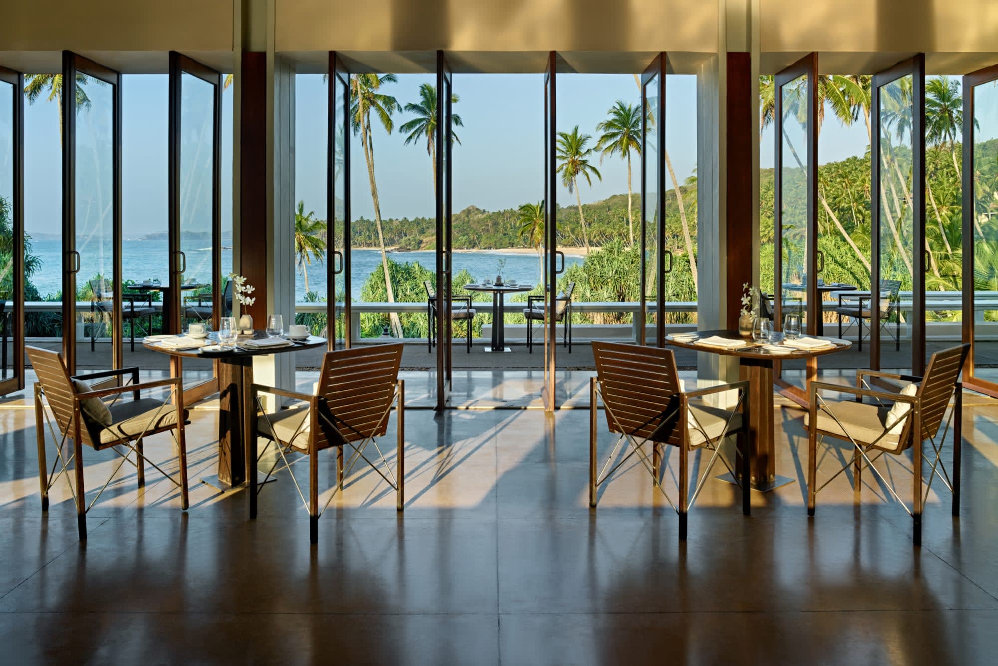 Amanwella in Südküste: Sri Lanka Amanwella Restaurant
