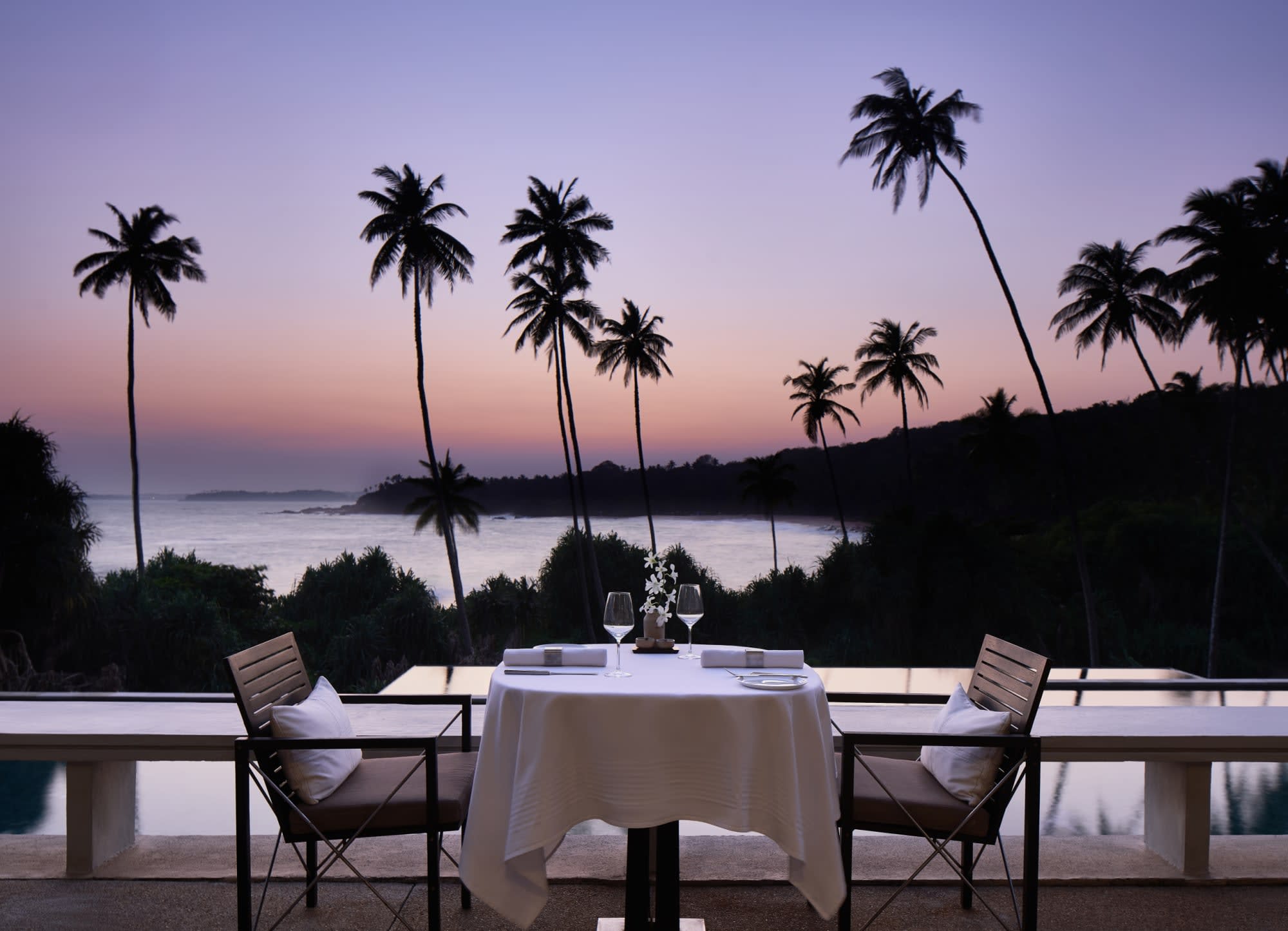 Amanwella in Südküste: Sri Lanka Amanwella Sunset Dinner