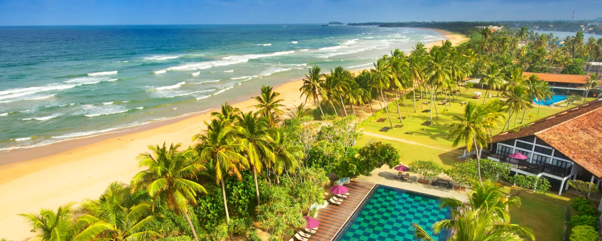 Thaala Bentota Resort in Westküste:  Thaala Bentota Strand