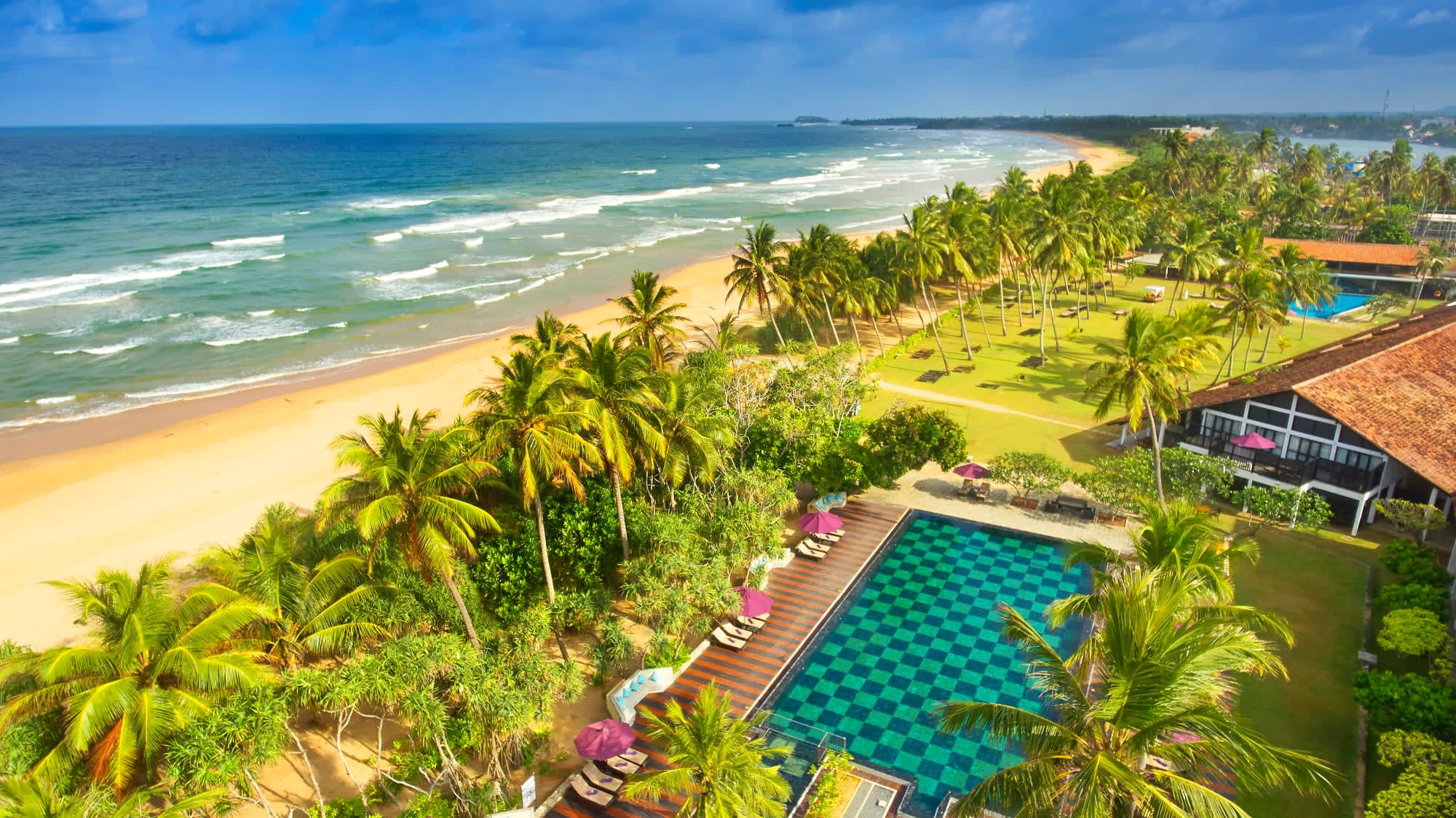 Thaala Bentota Resort in Westküste:  Thaala Bentota Strand