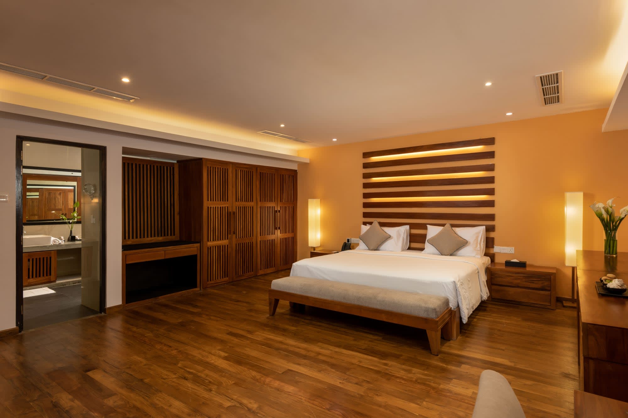 Thaala Bentota Resort in Westküste:  Thaala Bentota Wohnbeispiel