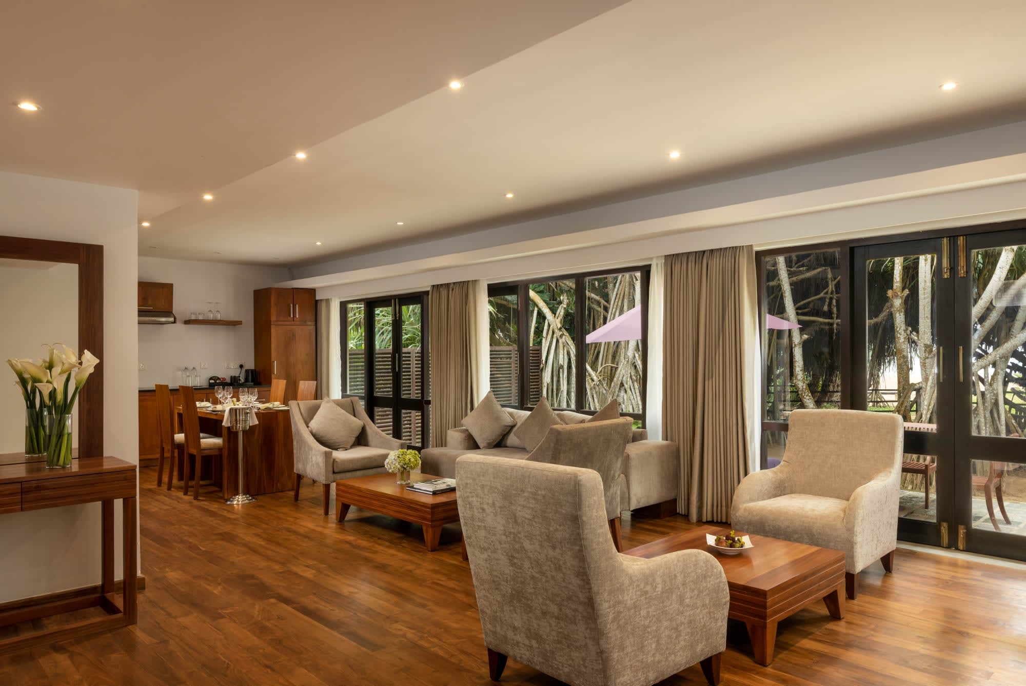 Thaala Bentota Resort in Westküste:  Thaala Bentota Wohnbeispiel