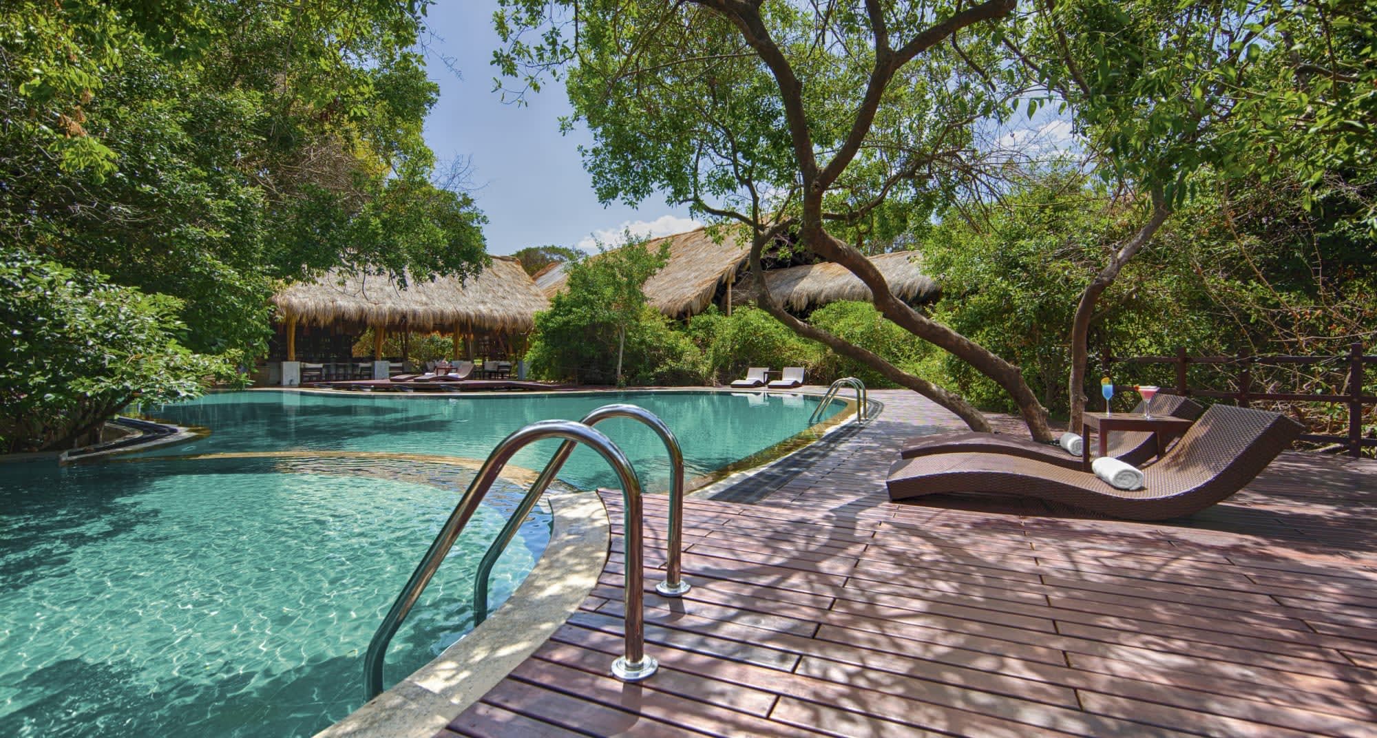 Ayubowan by Uga ab Colombo: exterior: Sri Lanka Jungle Beach