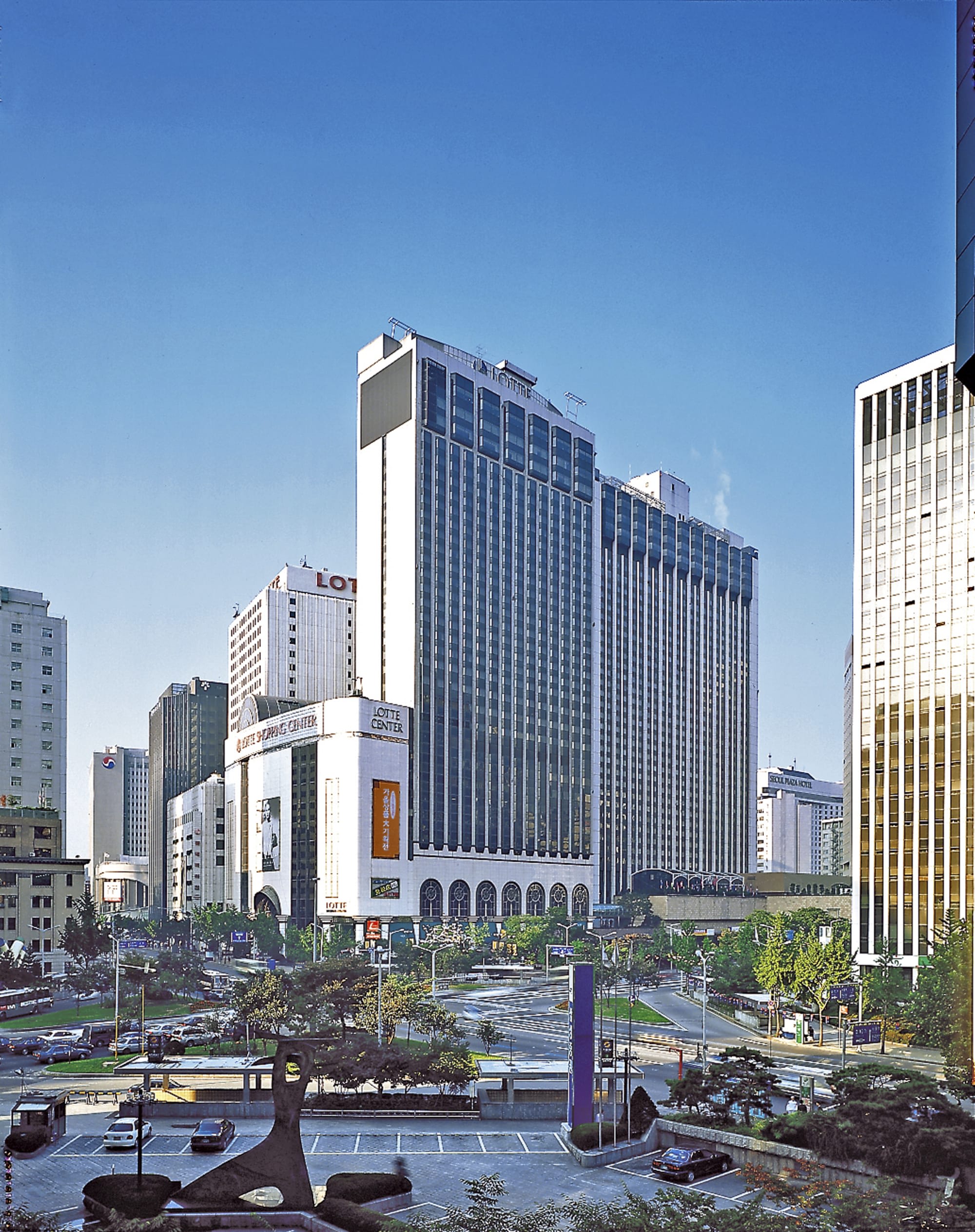 Lotte Hotel Seoul Main Tower: 1krselh01-lotte-aussen2