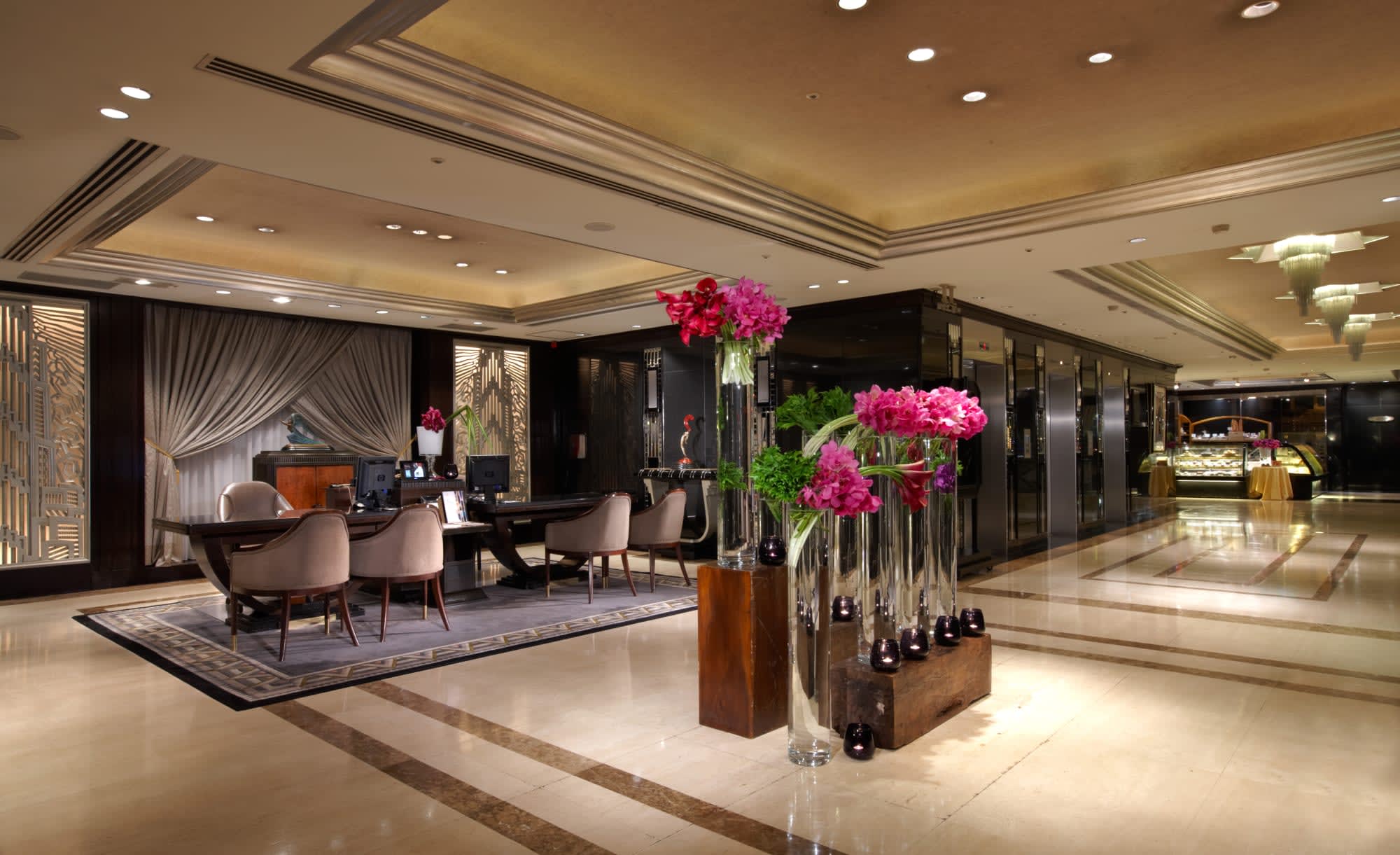 The Landis Taipei: Taiwan The Grand Hotel Taipei - Lobby
