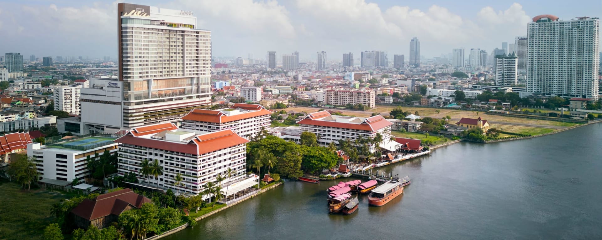 Anantara Riverside Bangkok Resort:  Anantara Riverside Bangkok Resort
